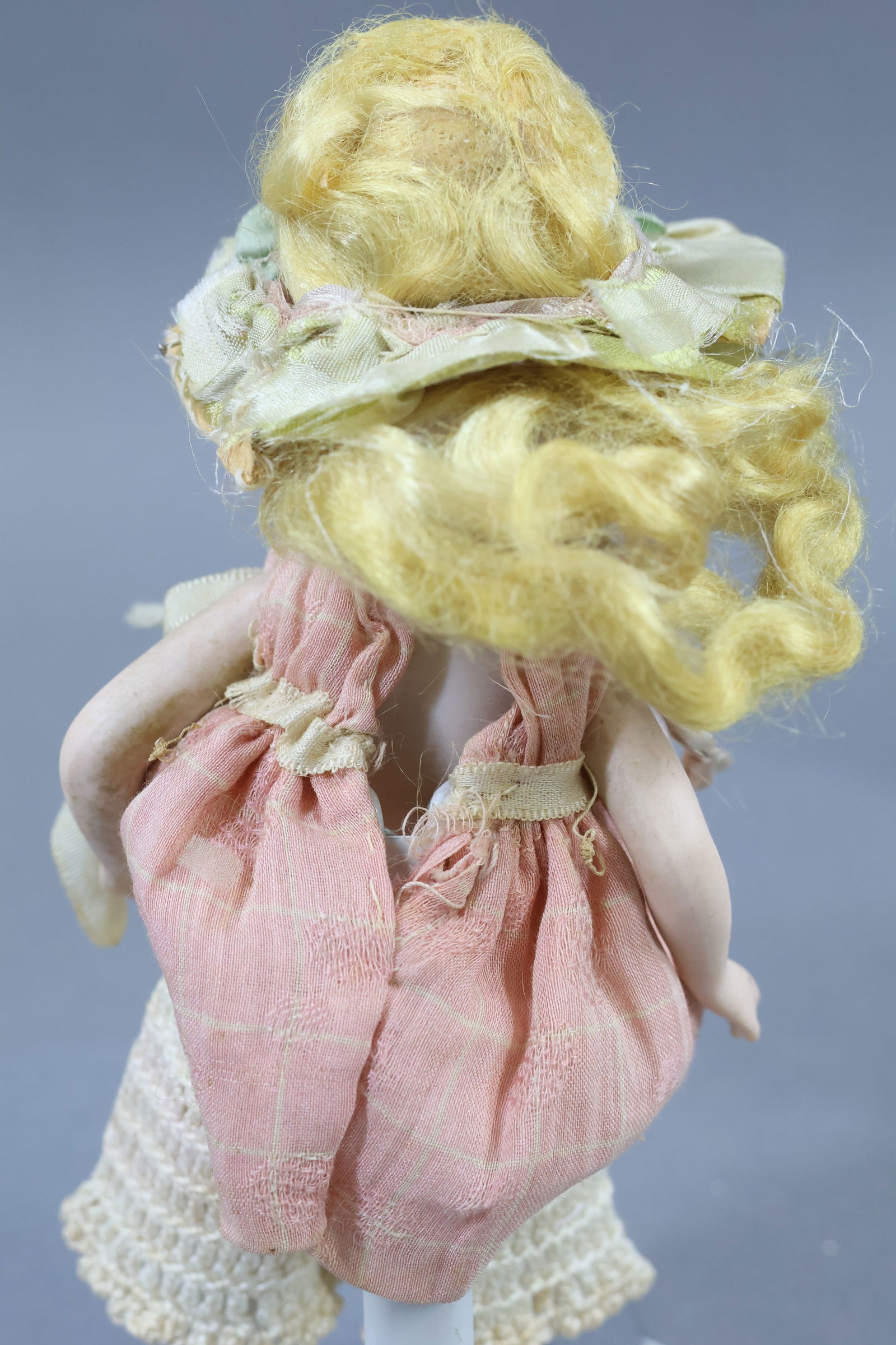 GERMAN ALL BISQUE DOLLS. - 5