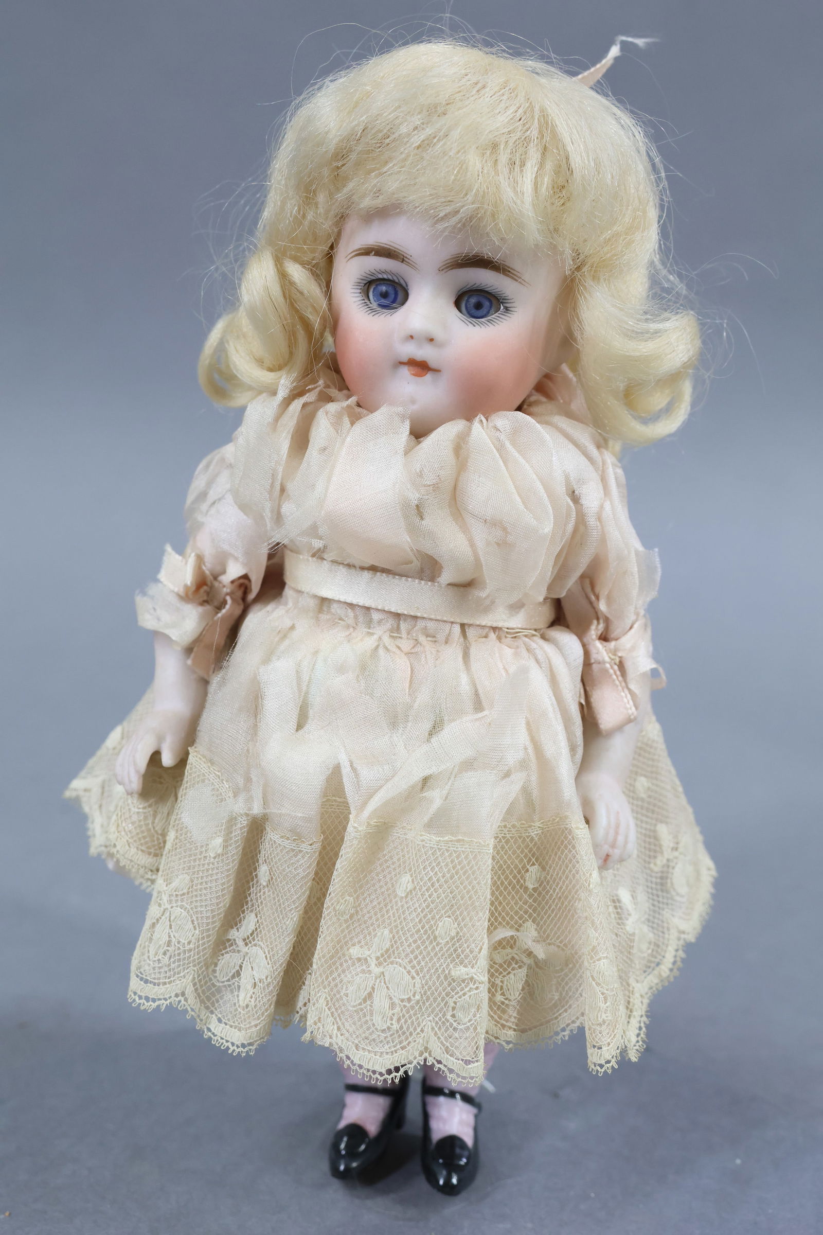 GERMAN ALL BISQUE DOLLS. - 6