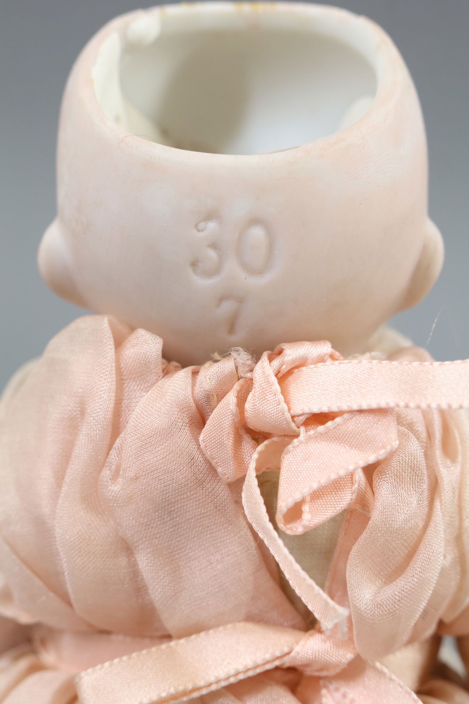 GERMAN ALL BISQUE DOLLS. - 8