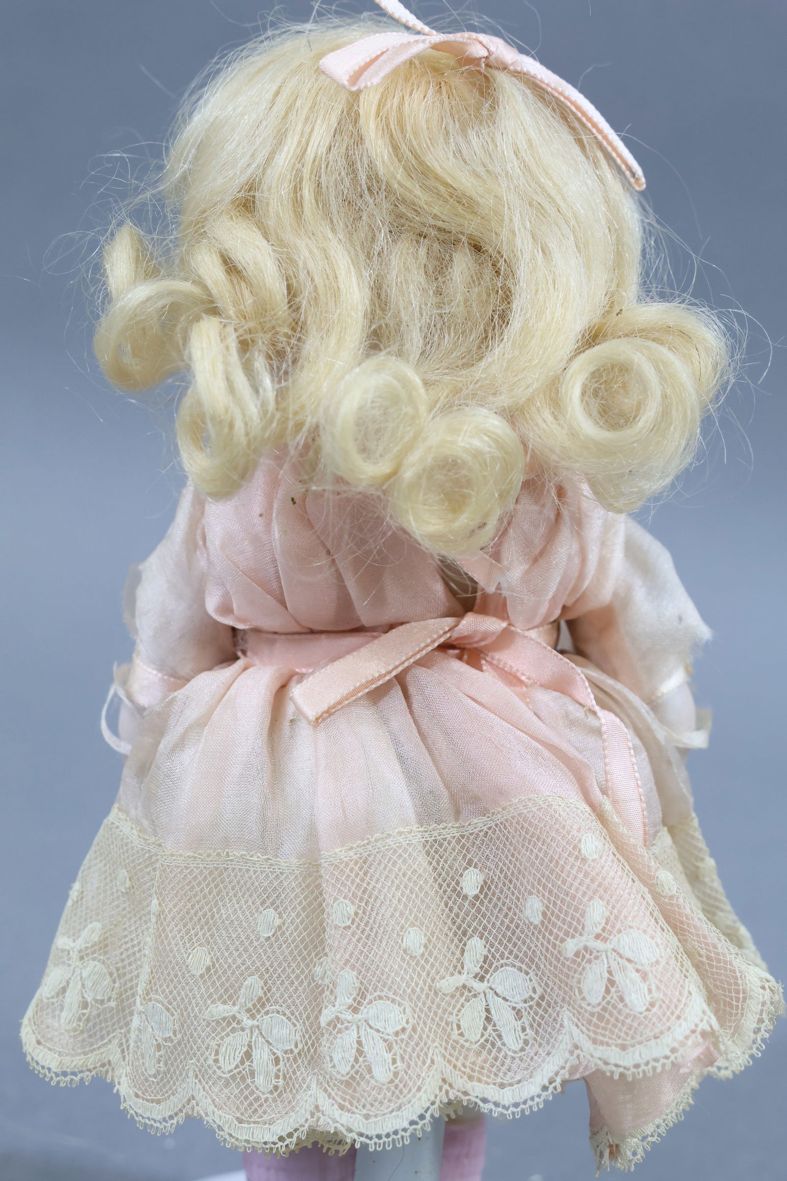 GERMAN ALL BISQUE DOLLS. - 9