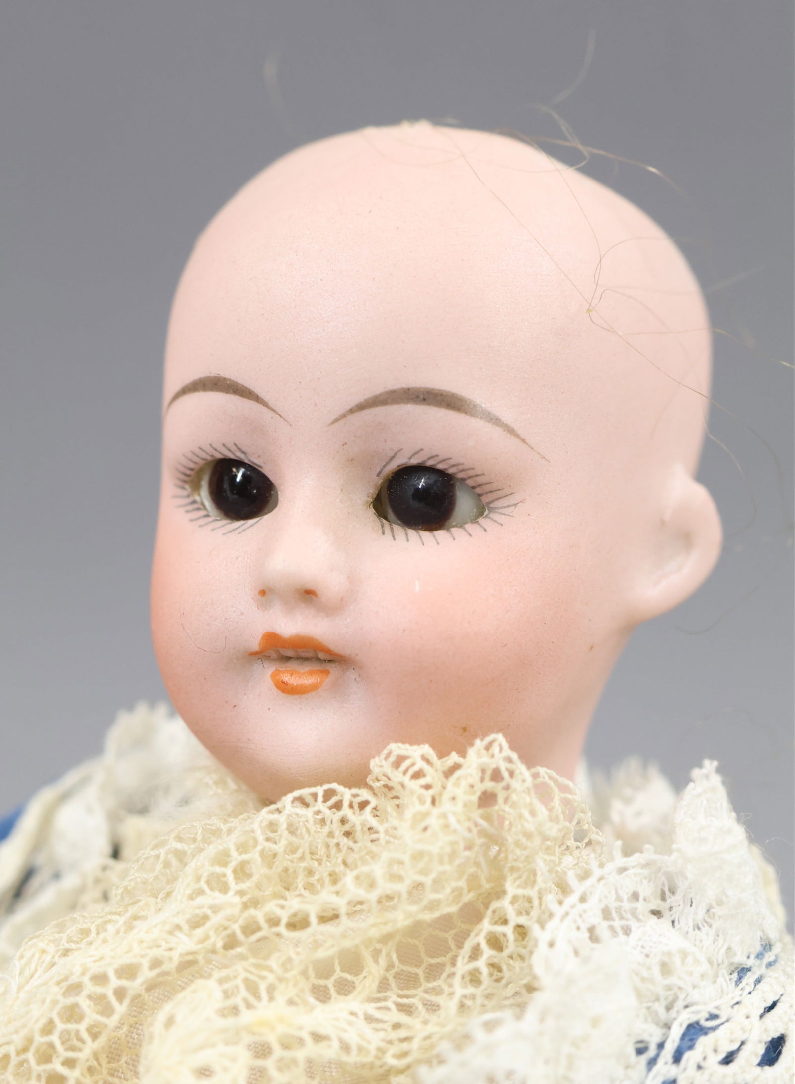 GERMAN ALL BISQUE DOLLS. - 10