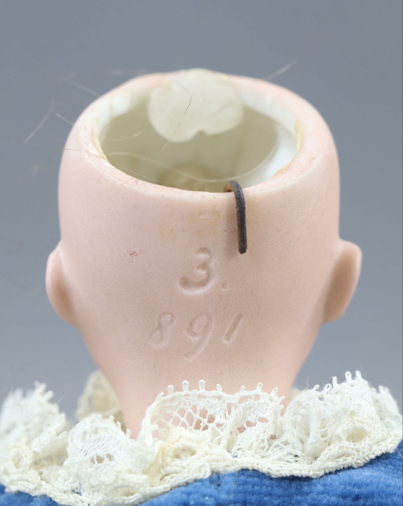 GERMAN ALL BISQUE DOLLS. - 11