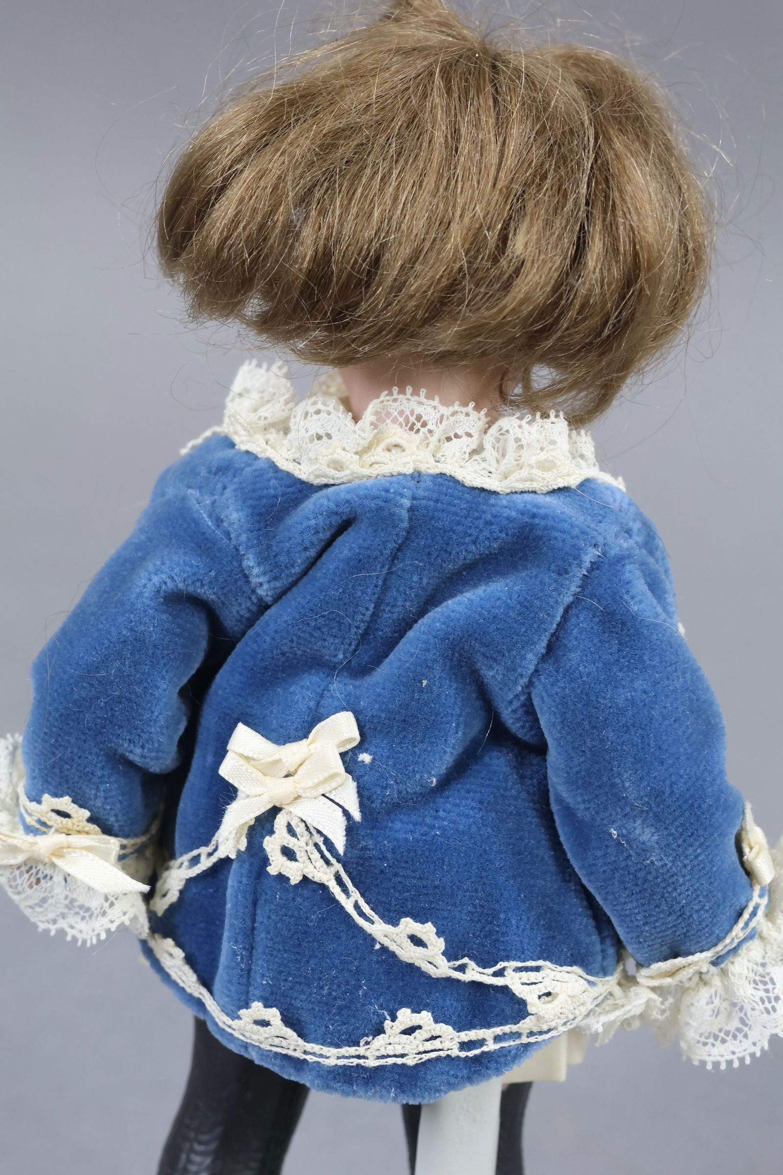 GERMAN ALL BISQUE DOLLS. - 13