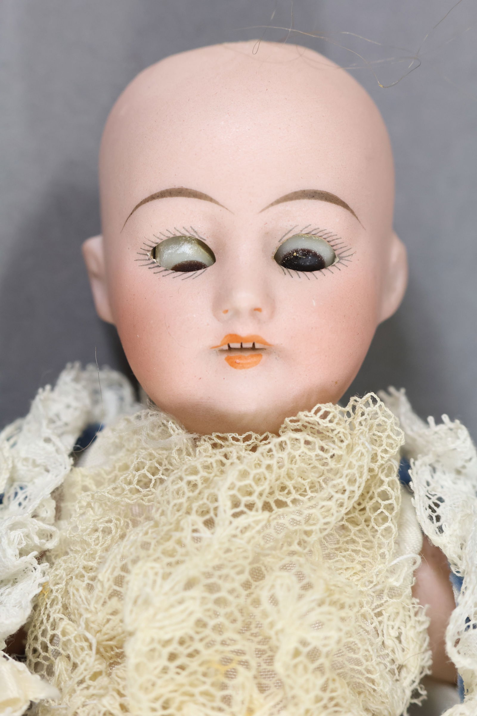 GERMAN ALL BISQUE DOLLS. - 14