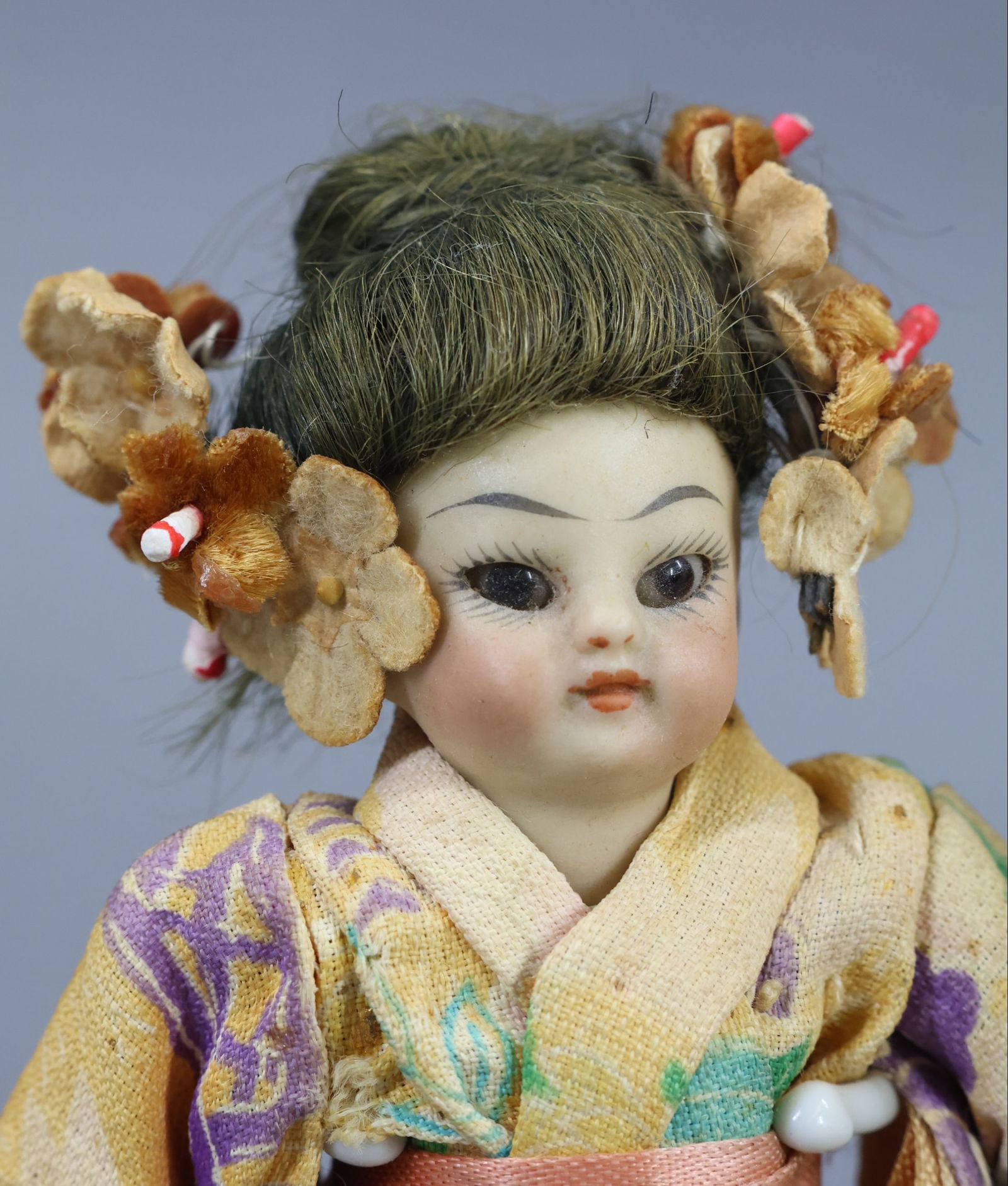 GERMAN ALL BISQUE DOLLS. - 3