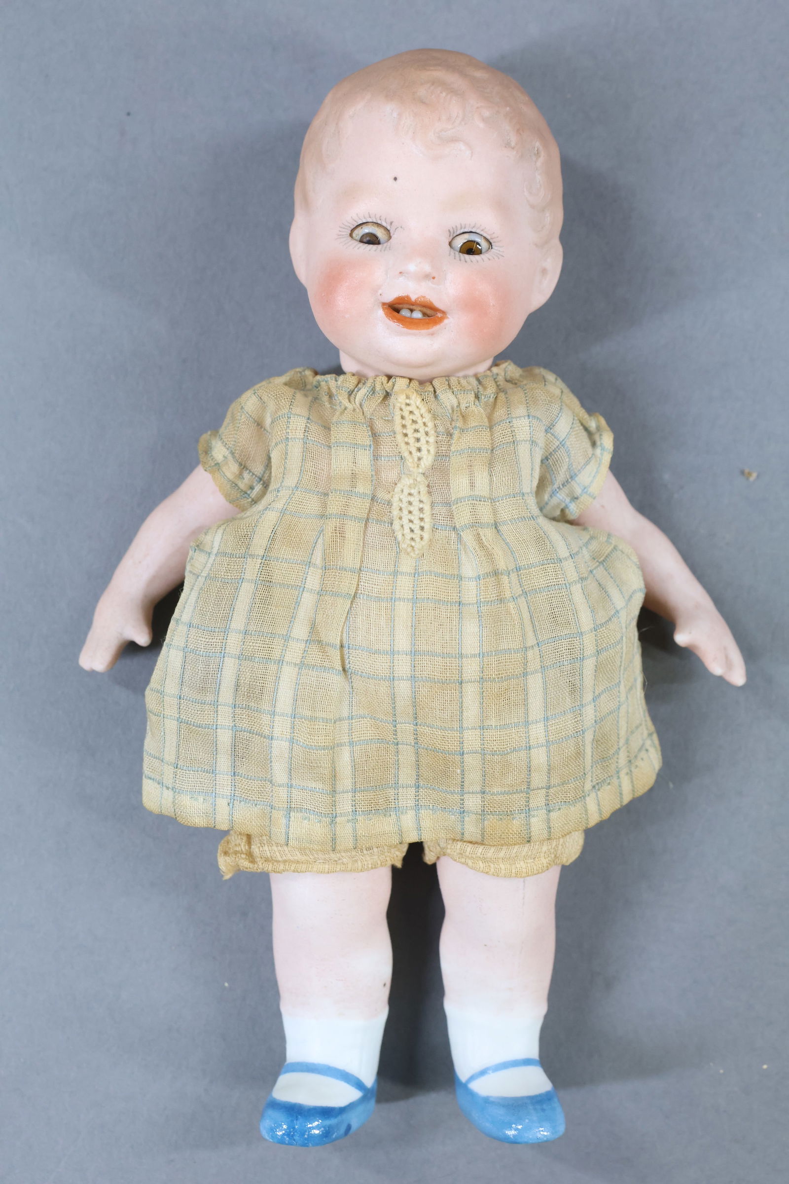 GERMAN ALL BISQUE DOLLS. - 4