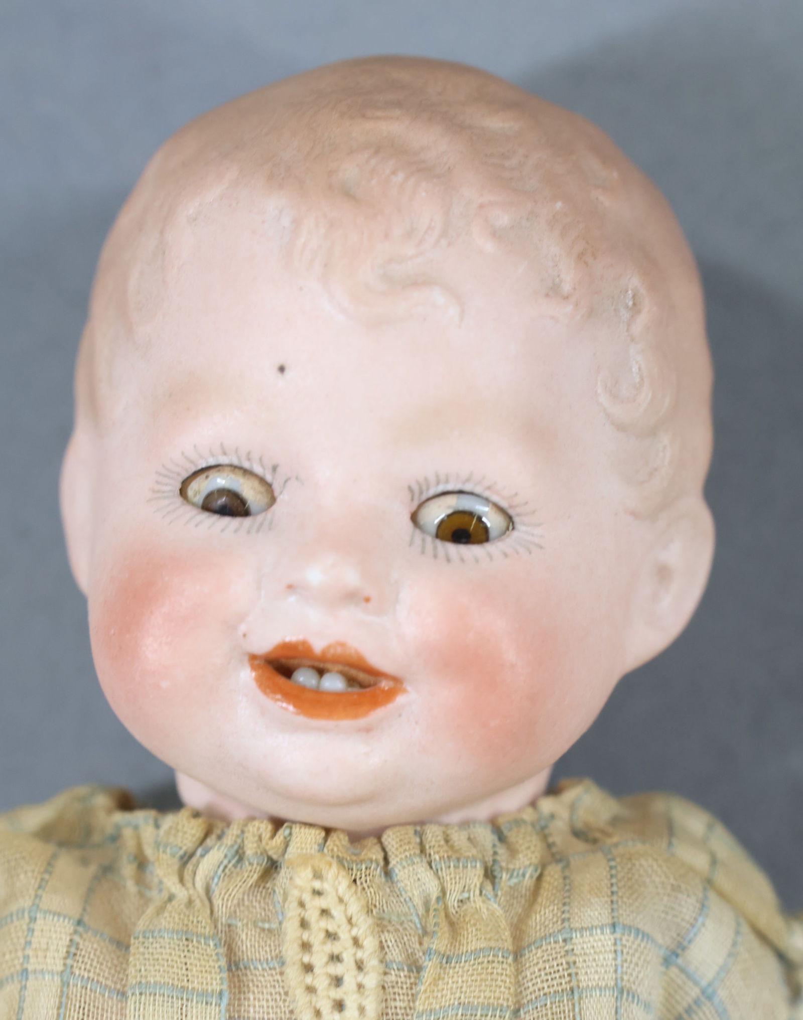 GERMAN ALL BISQUE DOLLS. - 5