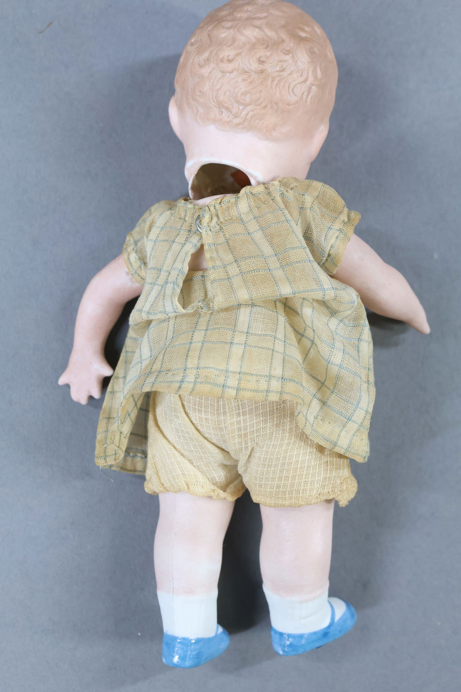 GERMAN ALL BISQUE DOLLS. - 6