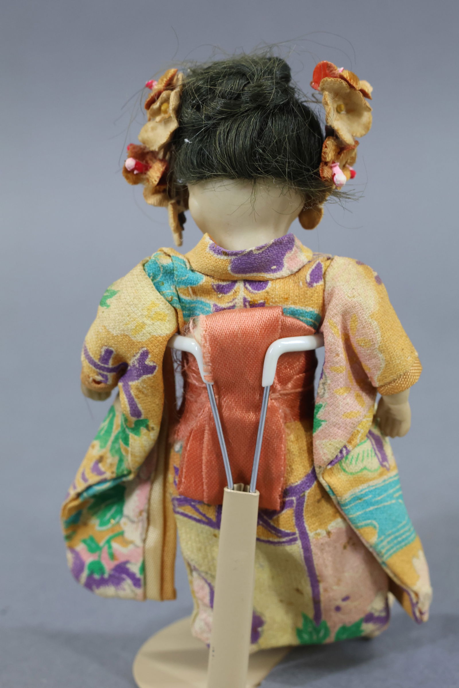 GERMAN ALL BISQUE DOLLS. - 7