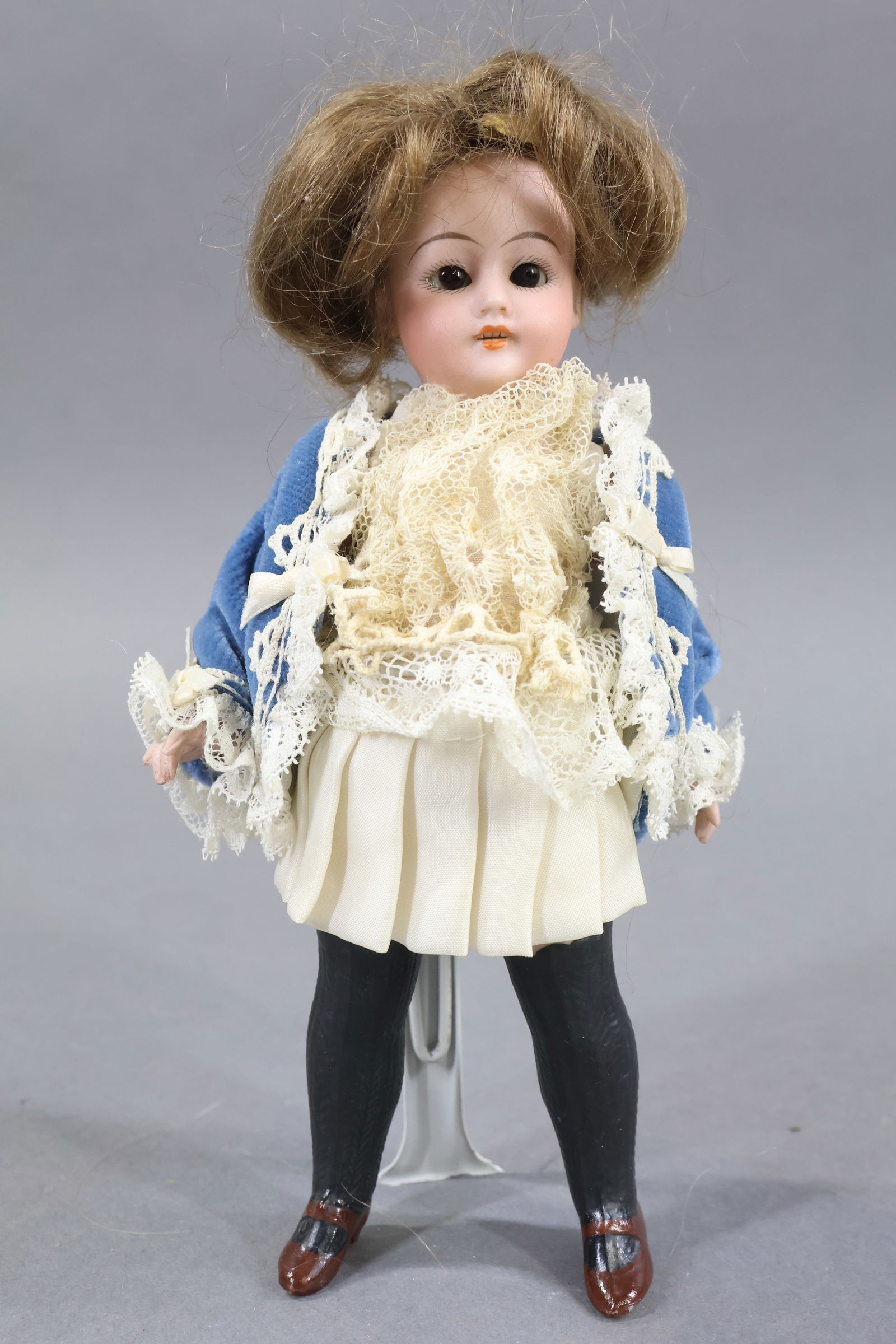 GERMAN ALL BISQUE DOLLS. - 8