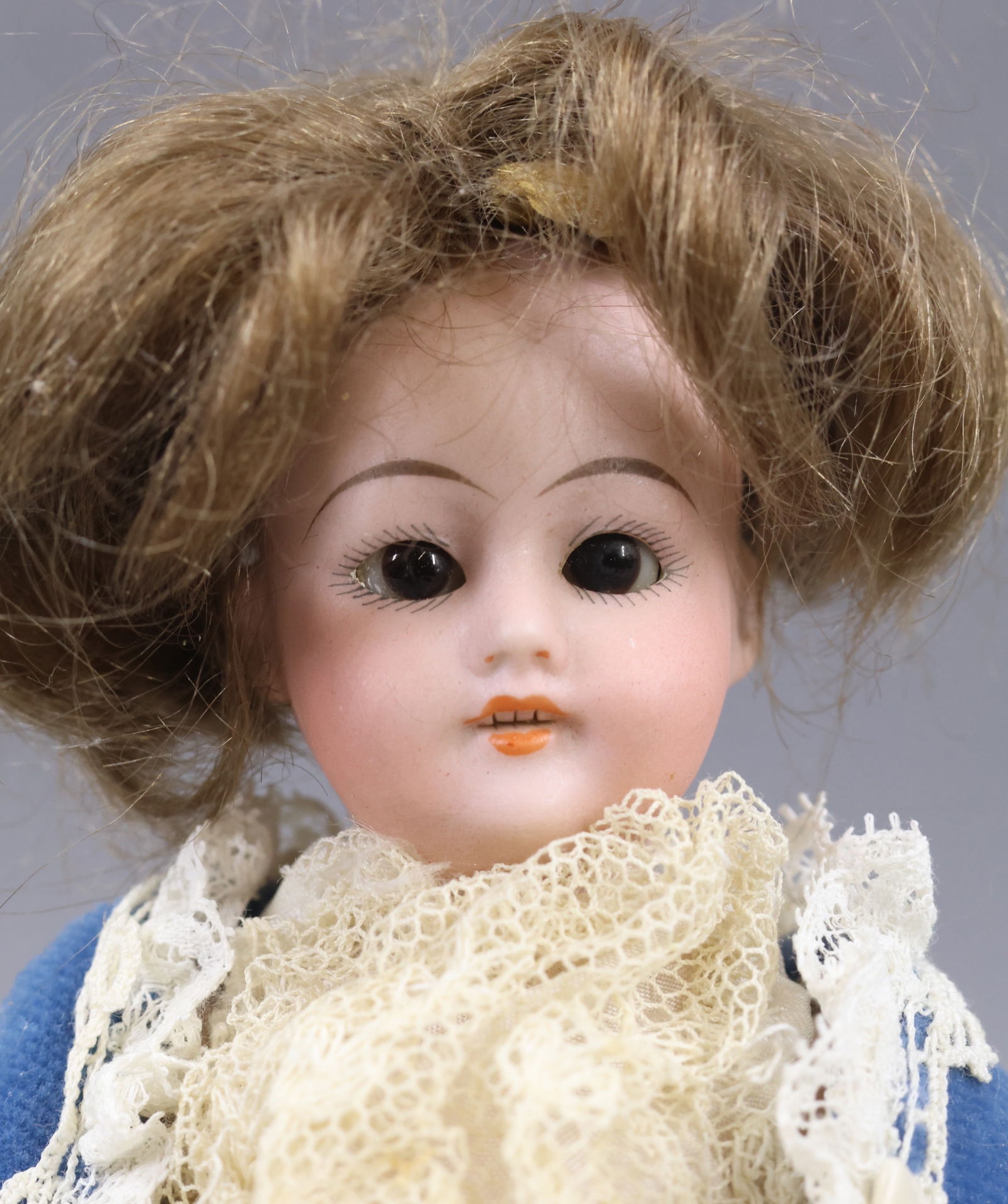 GERMAN ALL BISQUE DOLLS. - 9