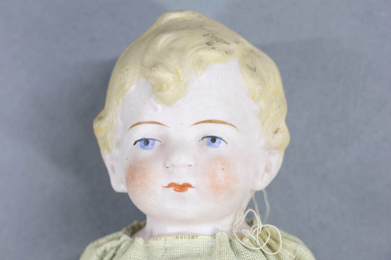 GERMAN ALL BISQUE DOLLS. - 10