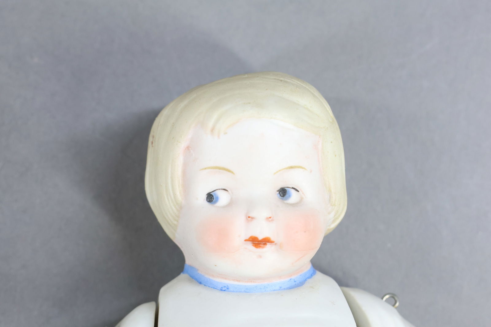 GERMAN ALL BISQUE DOLLS. - 11