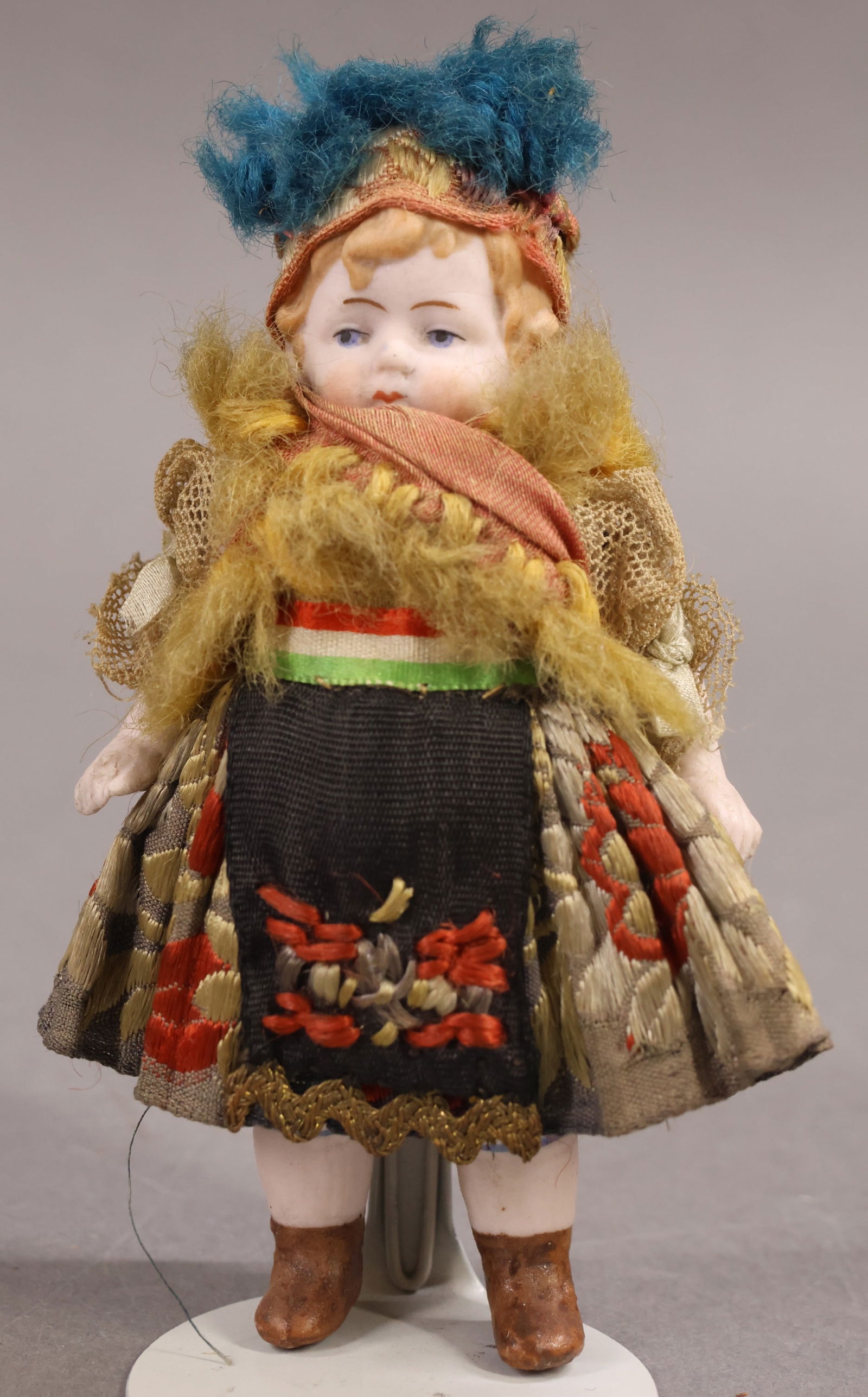GERMAN ALL BISQUE DOLLS. - 13