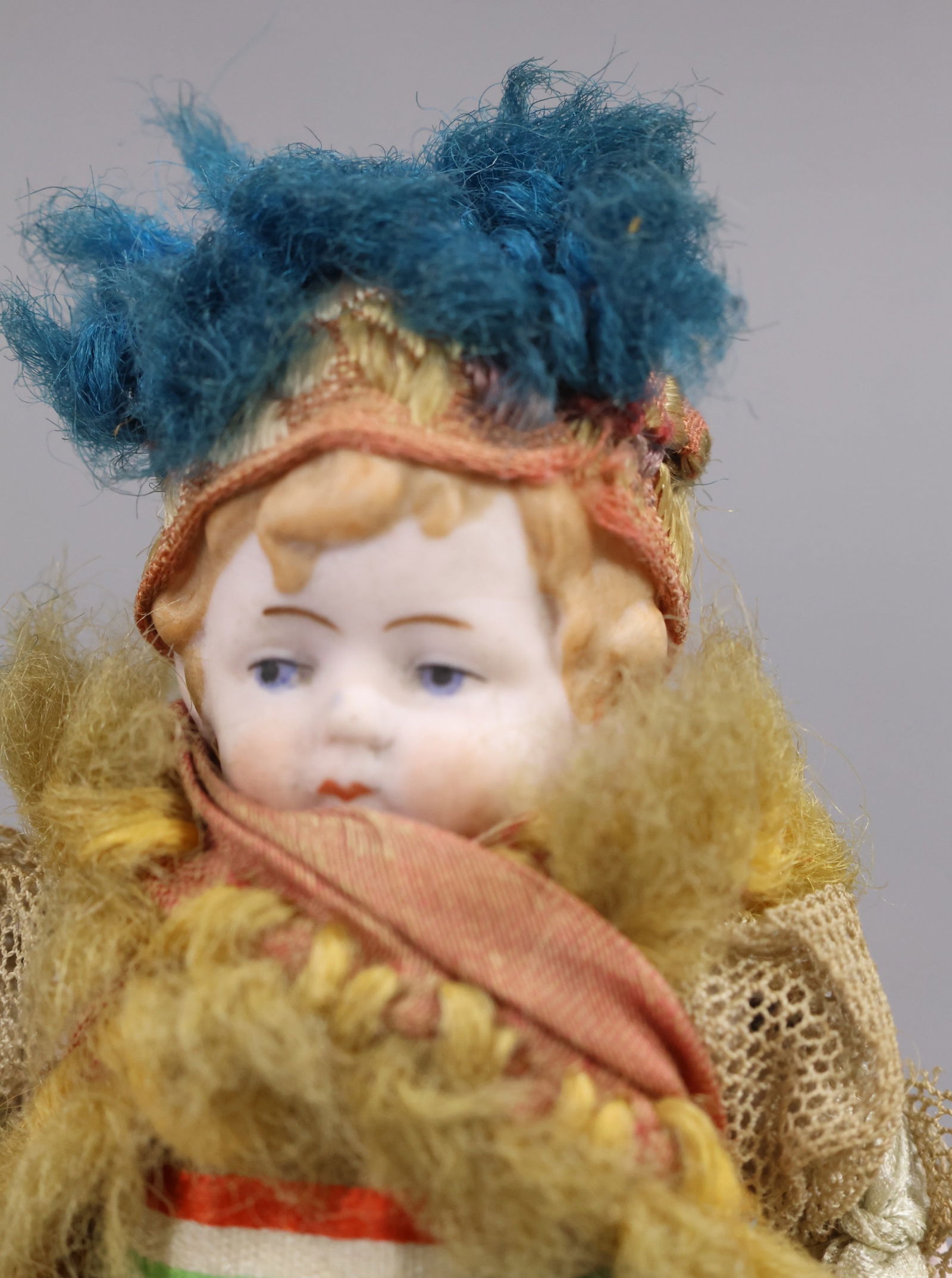 GERMAN ALL BISQUE DOLLS. - 14