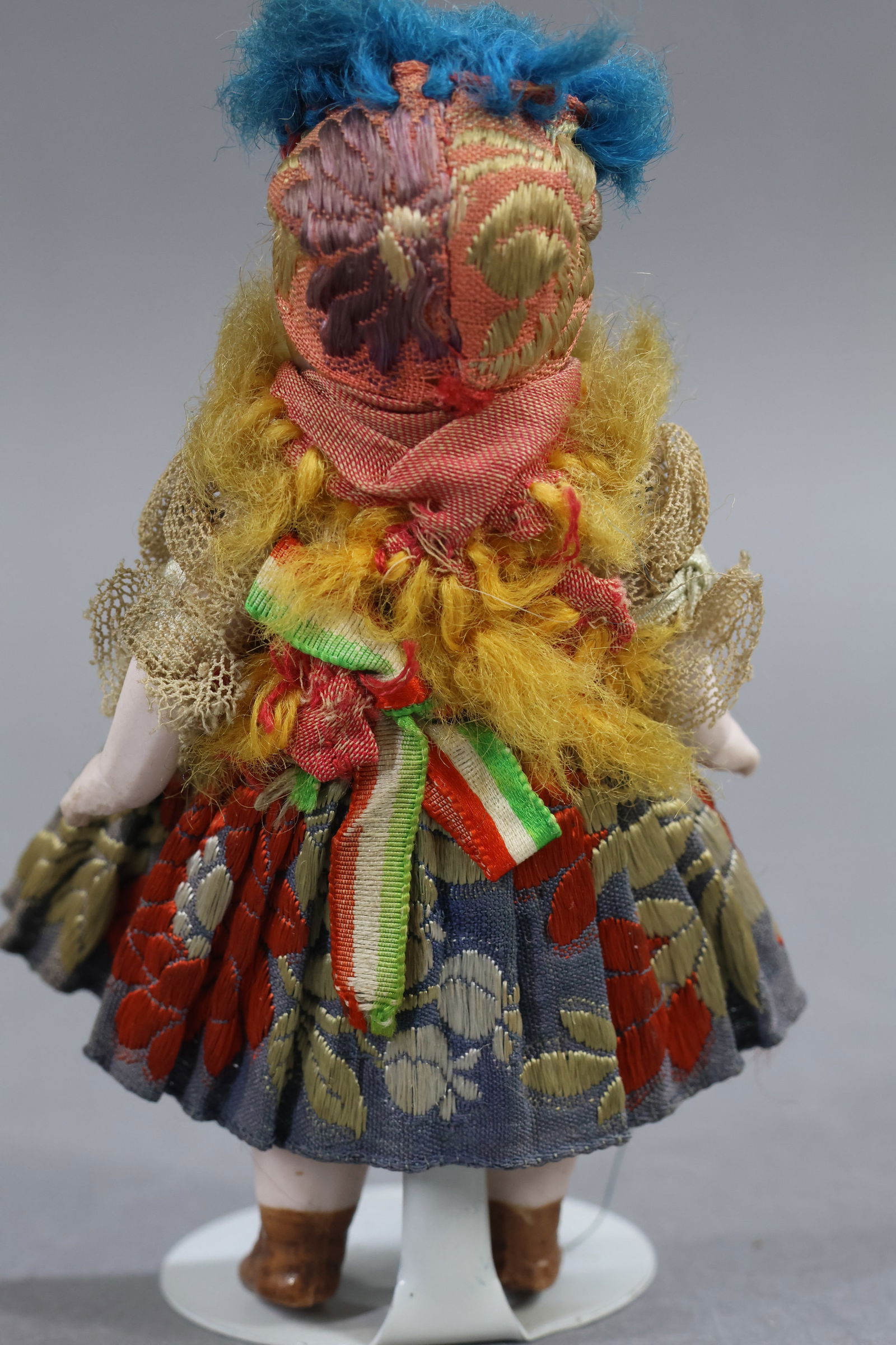 GERMAN ALL BISQUE DOLLS. - 15