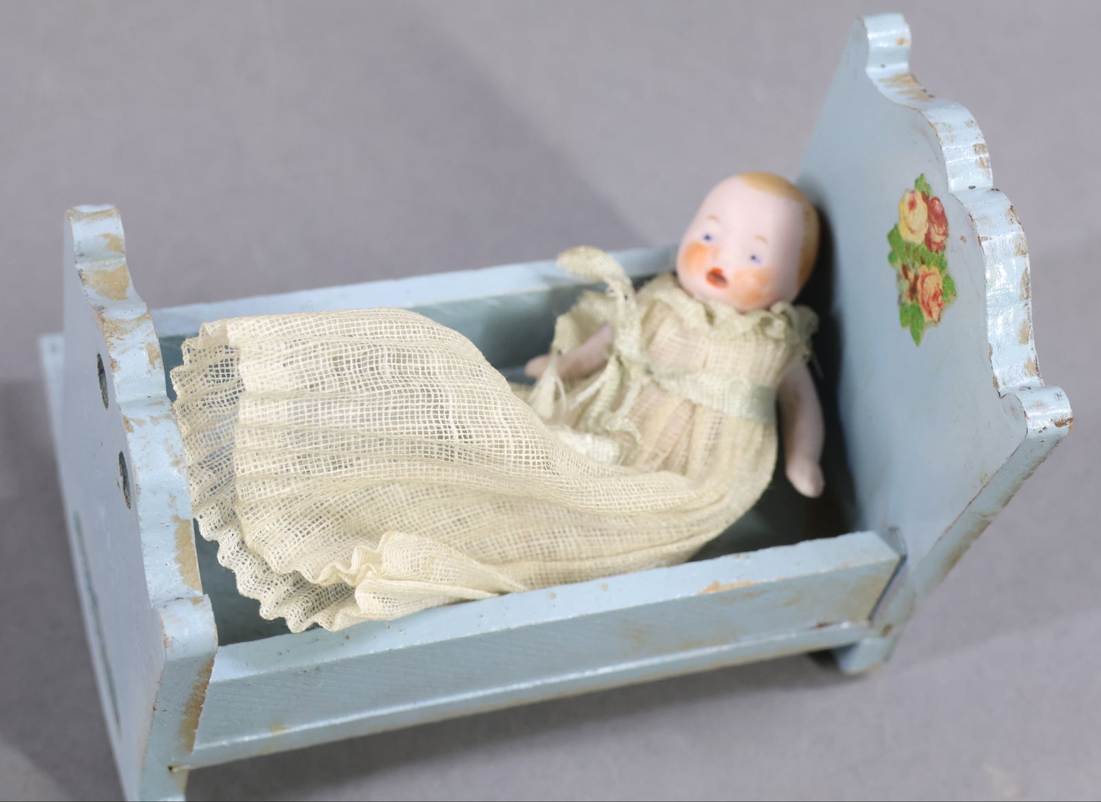 GERMAN ALL BISQUE DOLLS. - 5