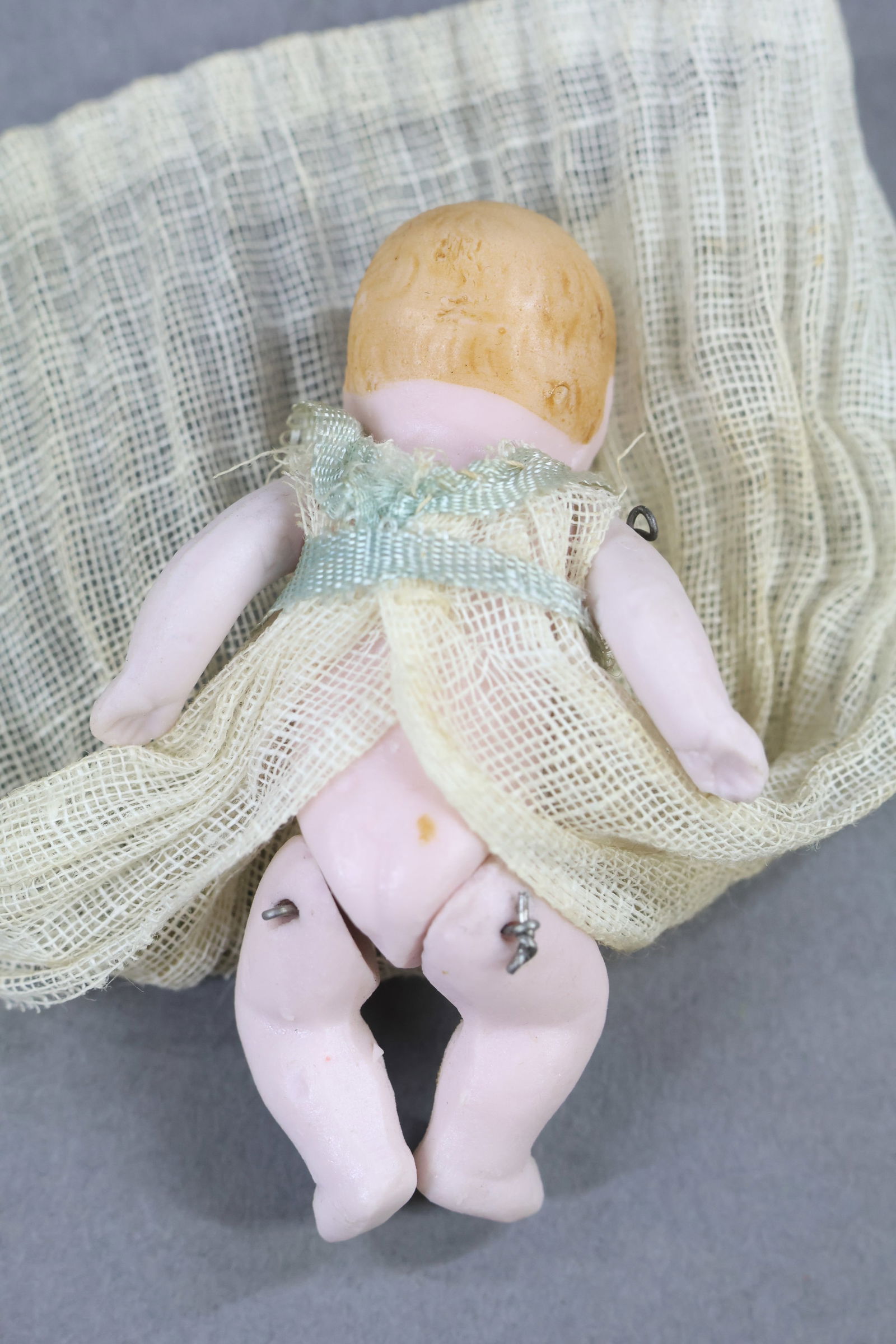 GERMAN ALL BISQUE DOLLS. - 8