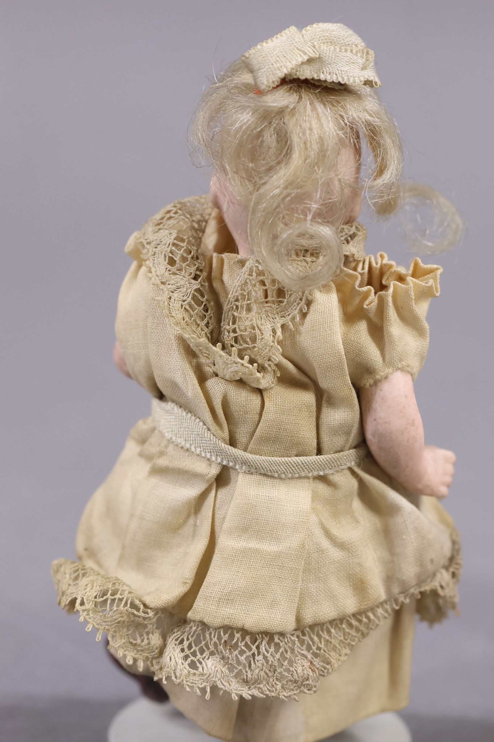 GERMAN ALL BISQUE DOLLS. - 10