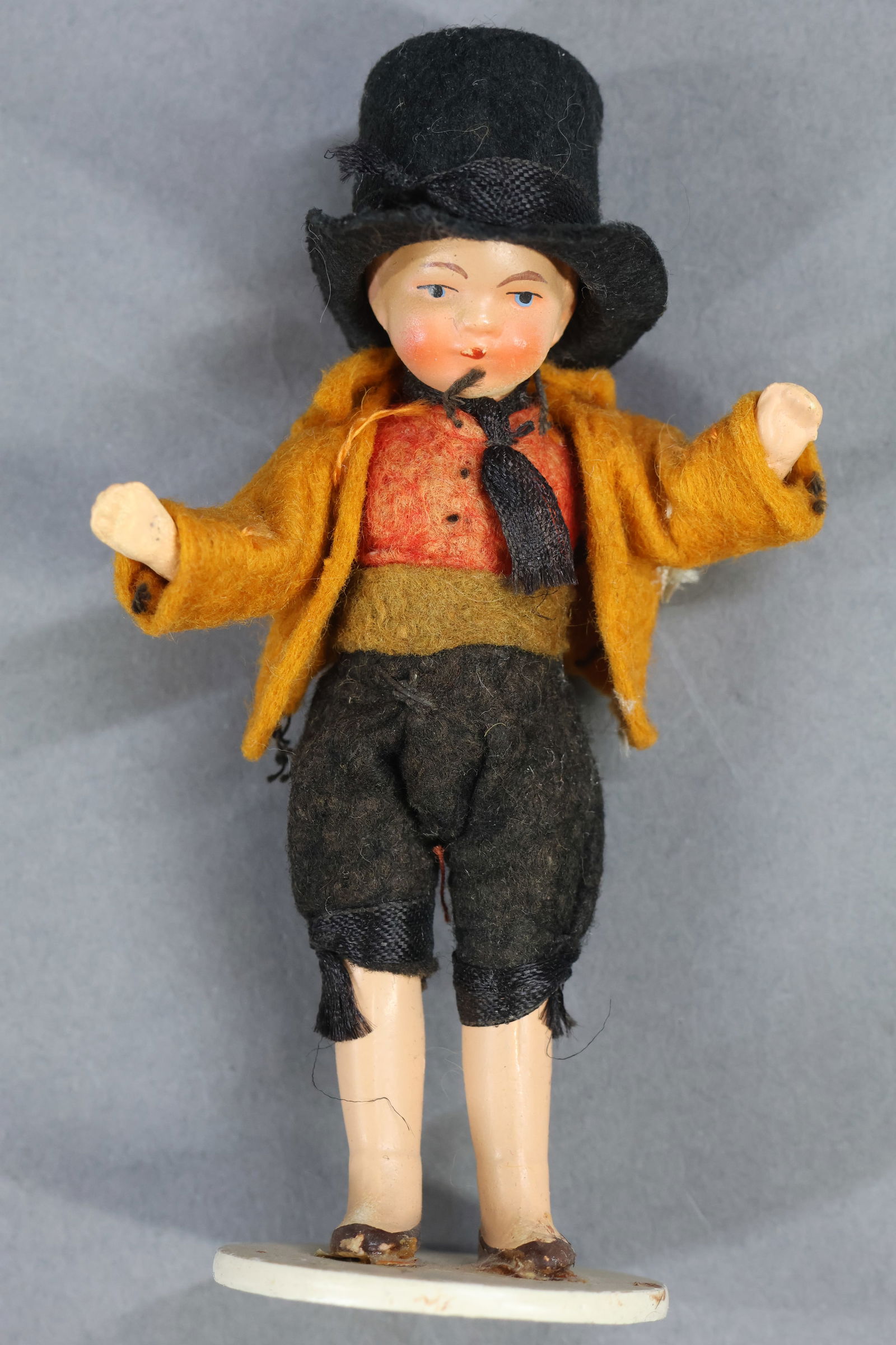 GERMAN ALL BISQUE DOLLS. - 11