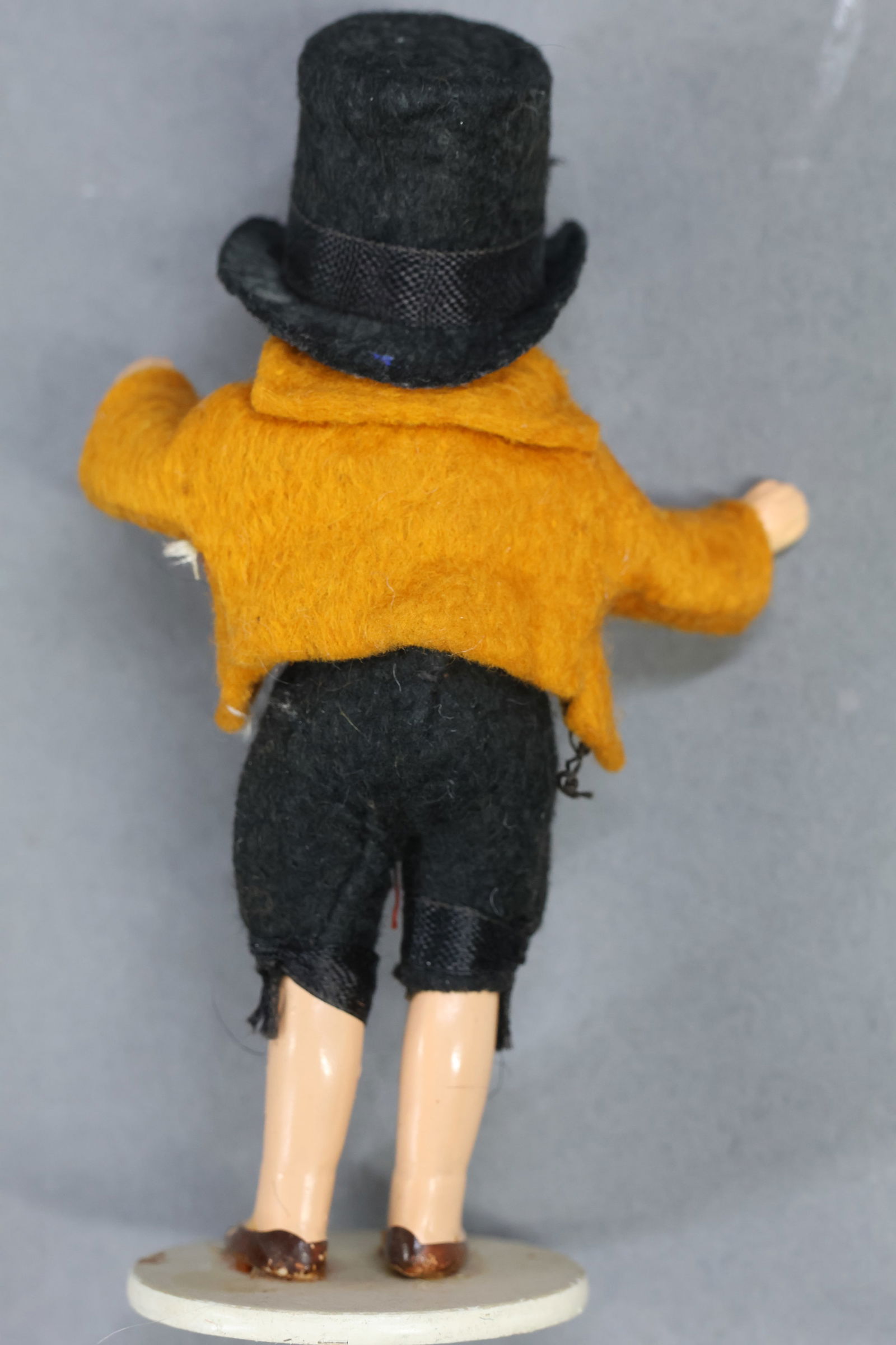 GERMAN ALL BISQUE DOLLS. - 12