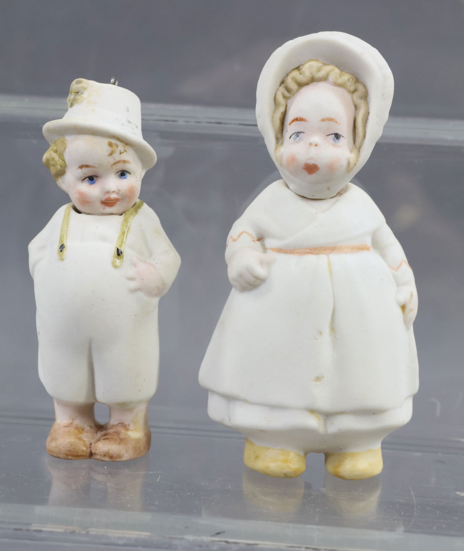 GERMAN ALL BISQUE DOLLS. - 2
