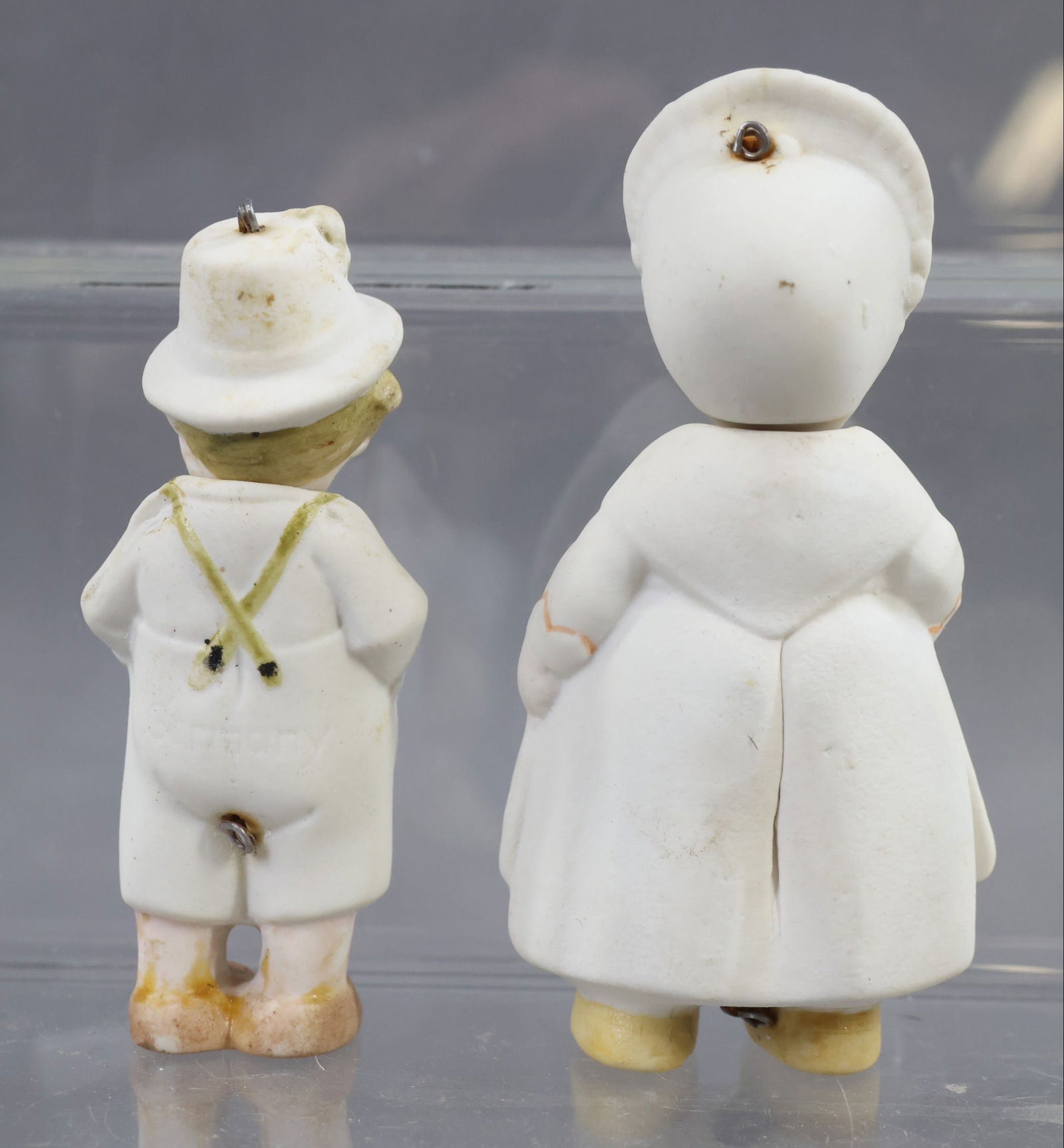 GERMAN ALL BISQUE DOLLS. - 3