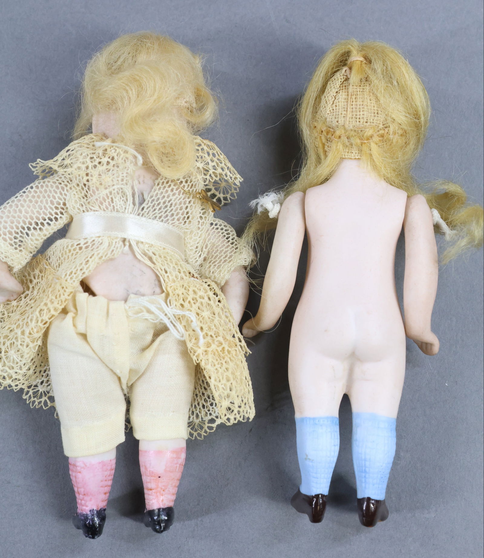 GERMAN ALL BISQUE DOLLS. - 5
