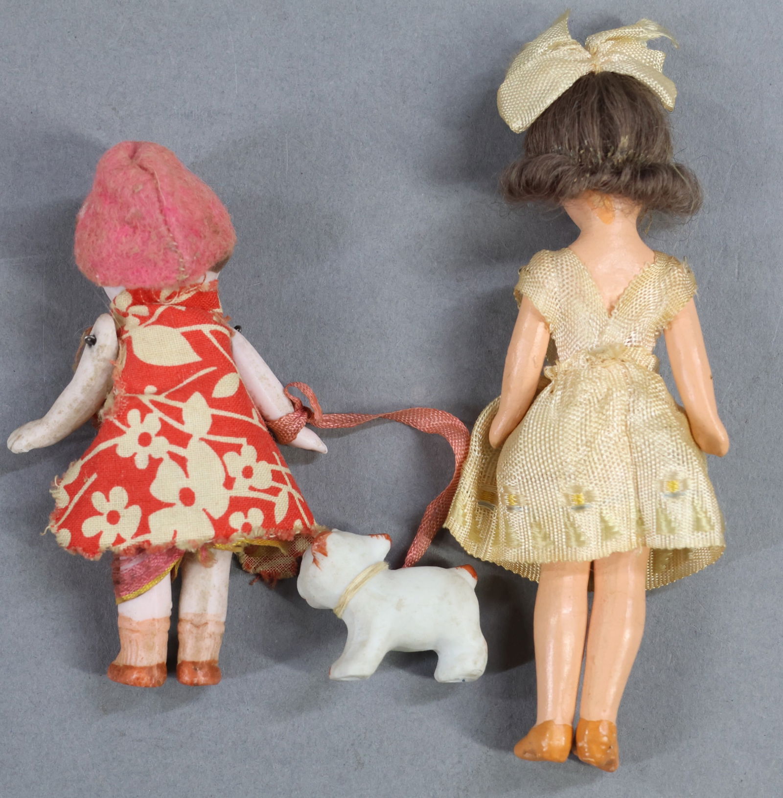 GERMAN ALL BISQUE DOLLS. - 7