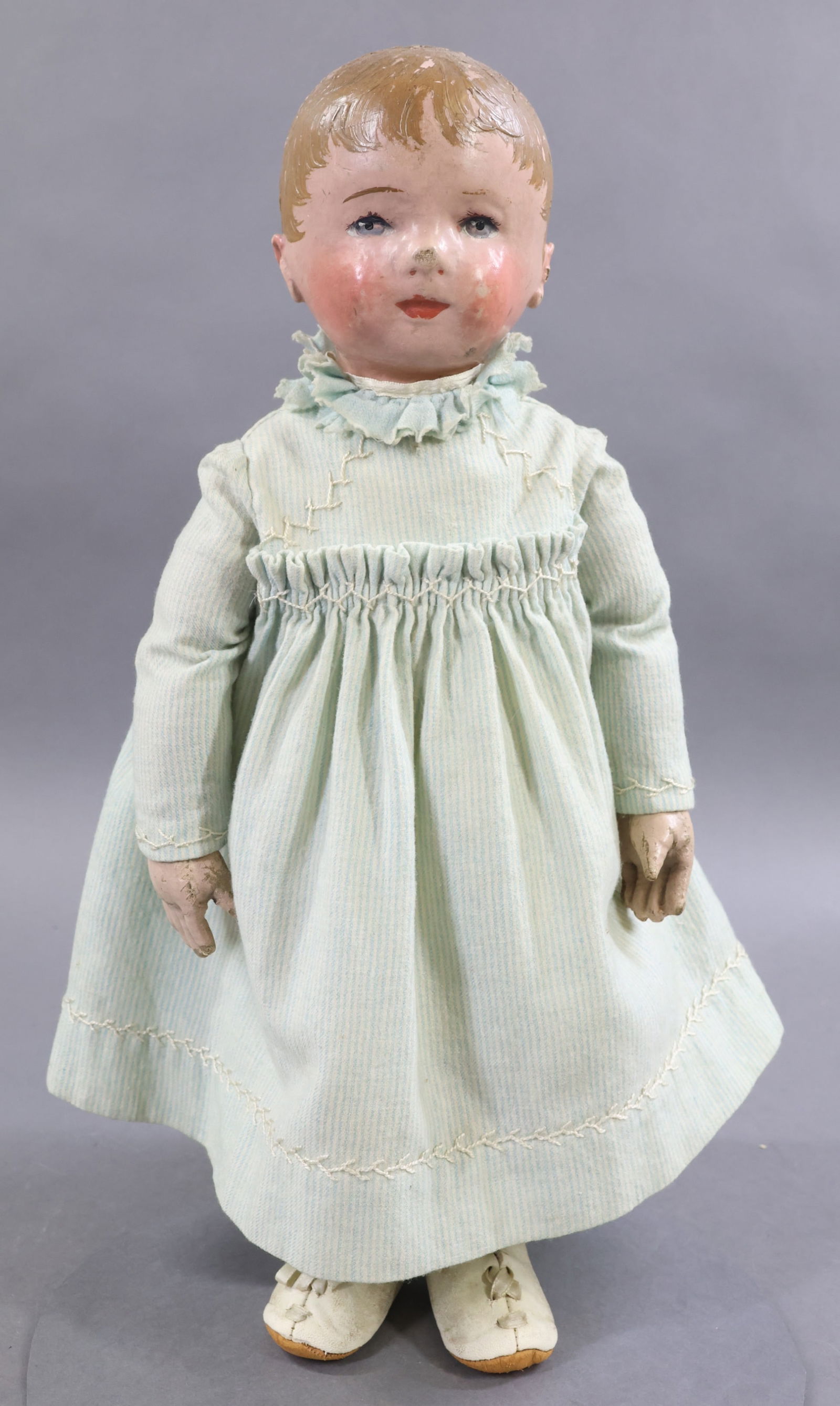 AMERICAN CLOTH DOLLS. (1 of 7)