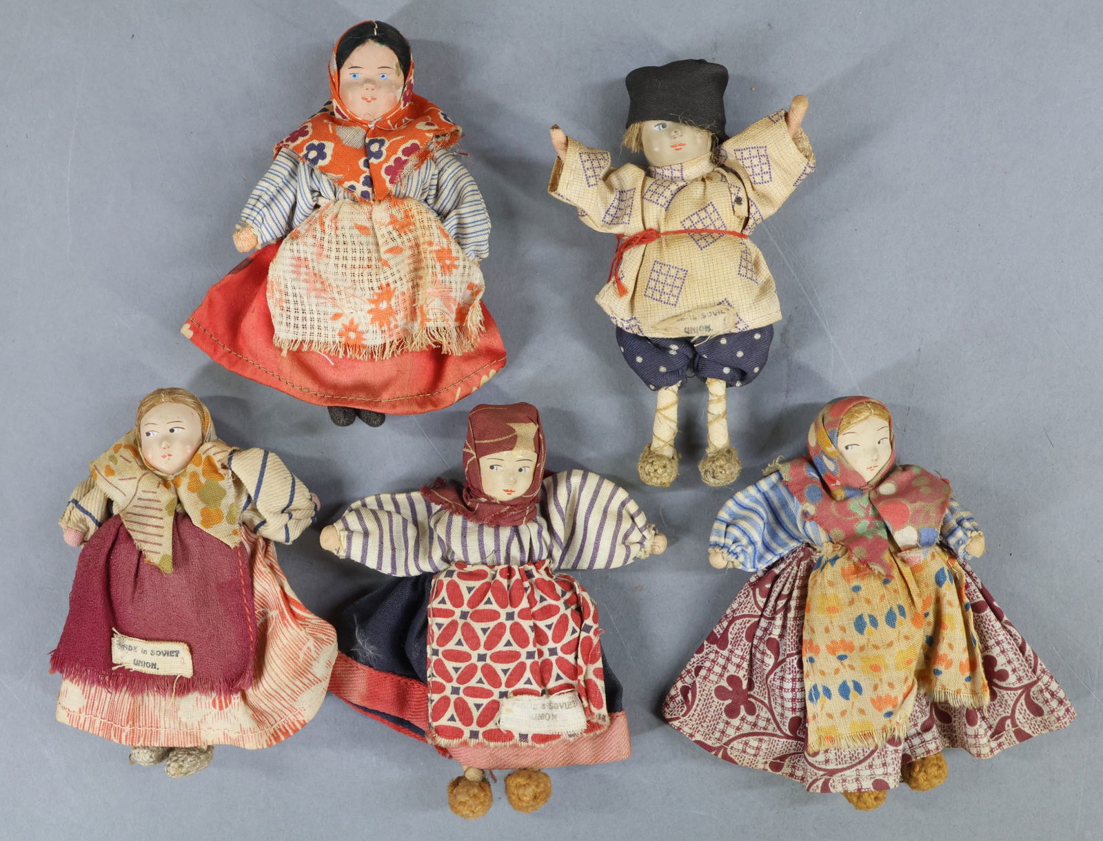 DOLLS REPRESENTING FOREIGN COUNTRIES. - 2