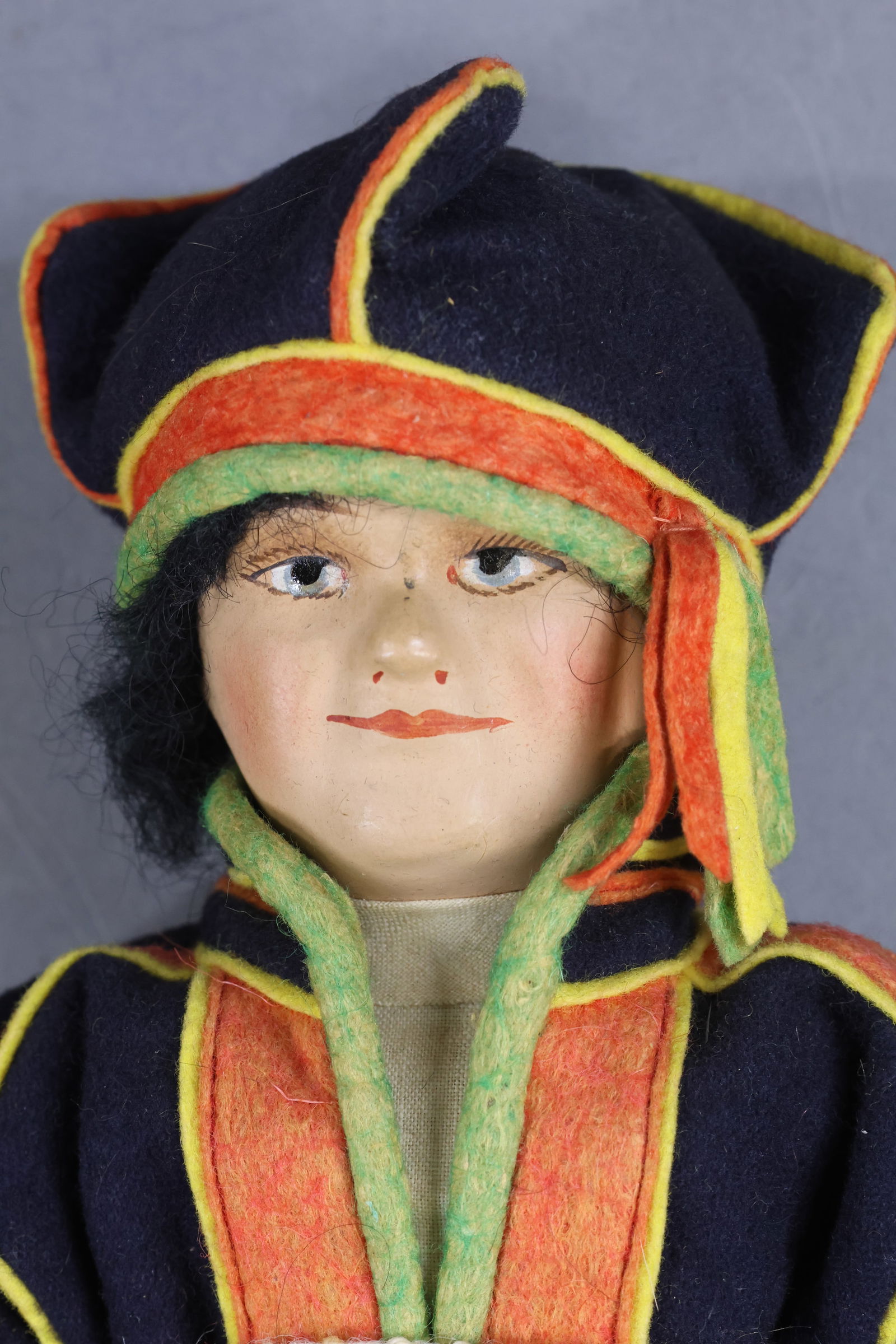 DOLLS REPRESENTING FOREIGN COUNTRIES. - 8