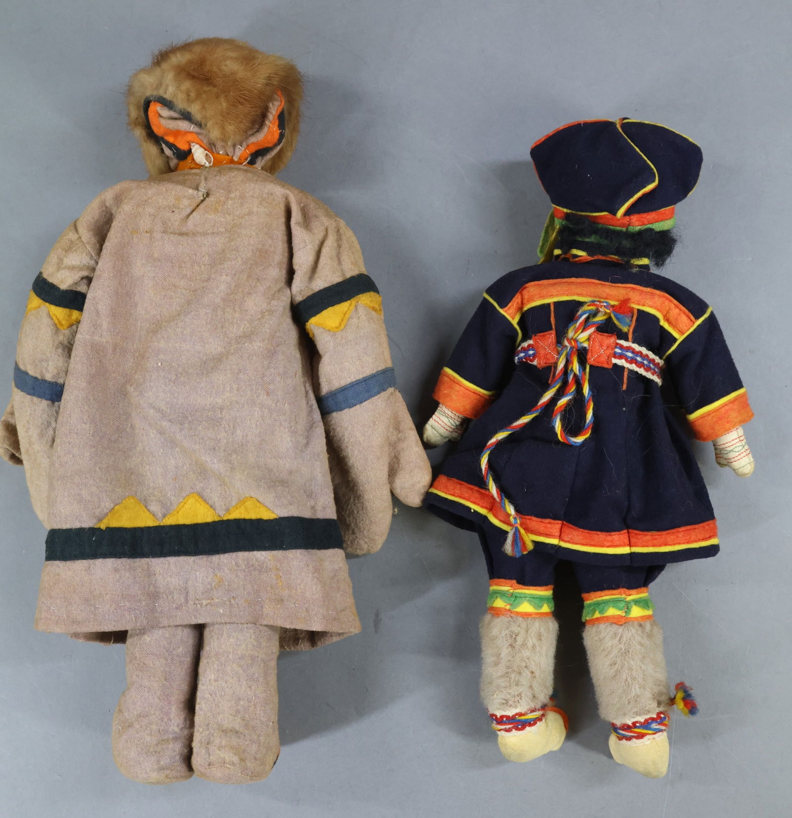 DOLLS REPRESENTING FOREIGN COUNTRIES. - 9