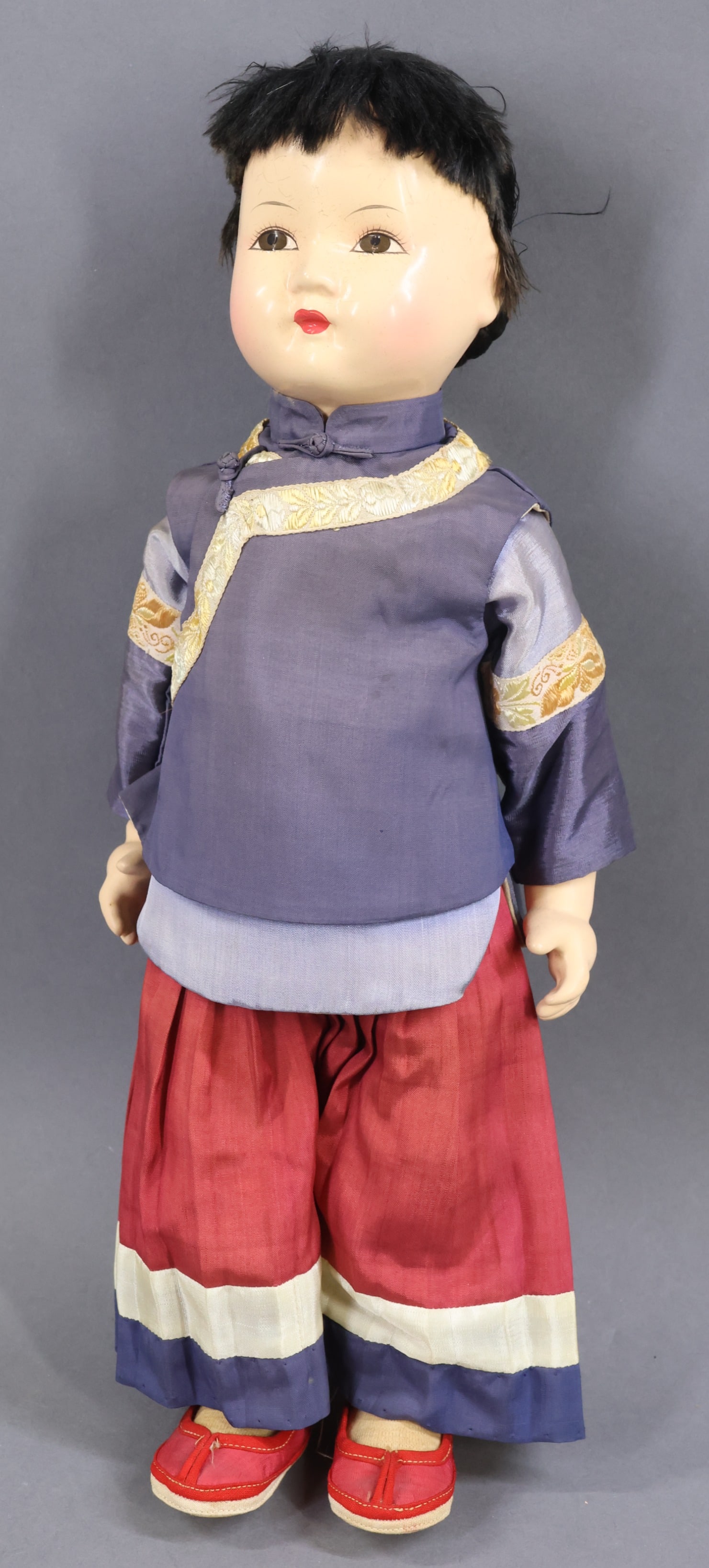 DOLLS REPRESENTING FOREIGN COUNTRIES. - 12