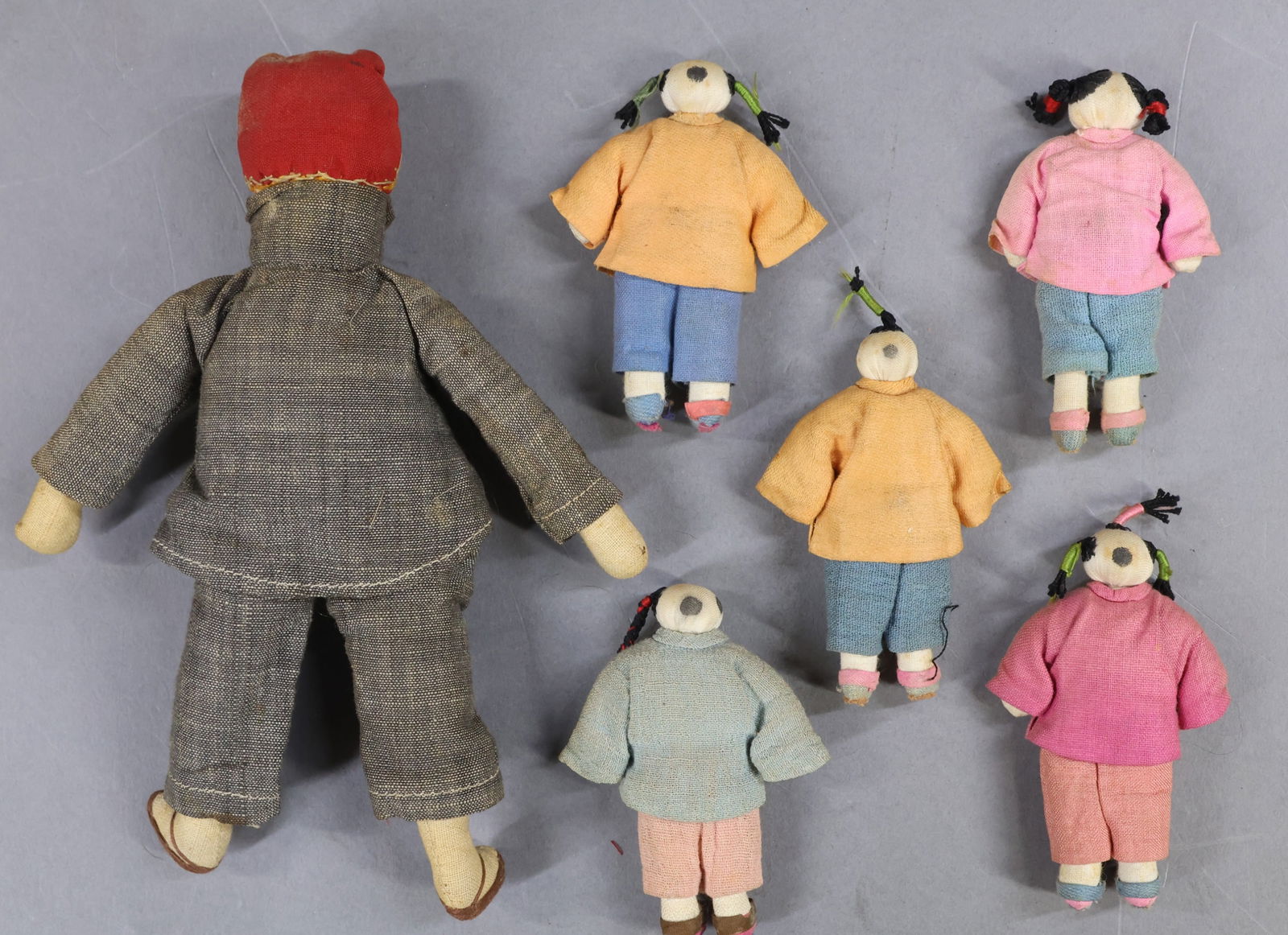 DOLLS REPRESENTING FOREIGN COUNTRIES. - 3