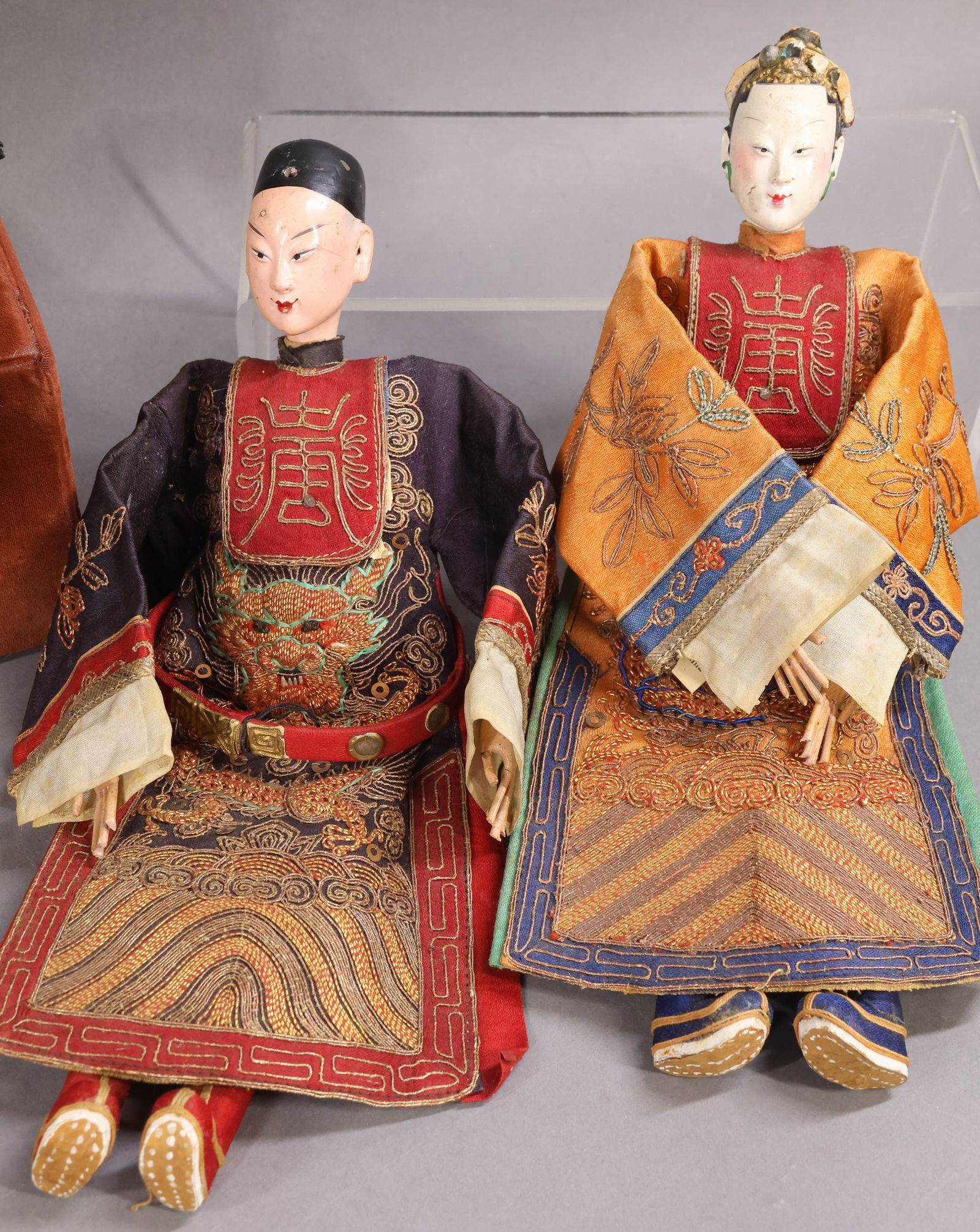 DOLLS REPRESENTING FOREIGN COUNTRIES. - 4