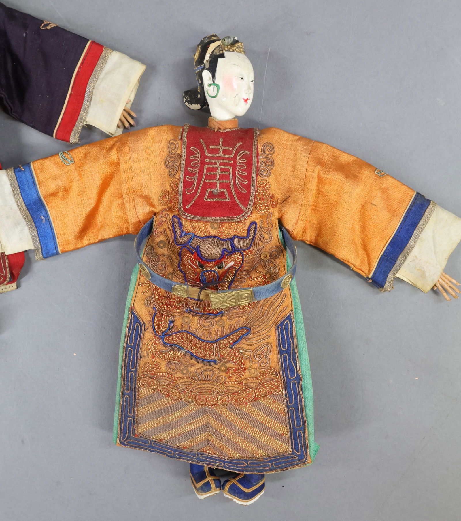 DOLLS REPRESENTING FOREIGN COUNTRIES. - 5