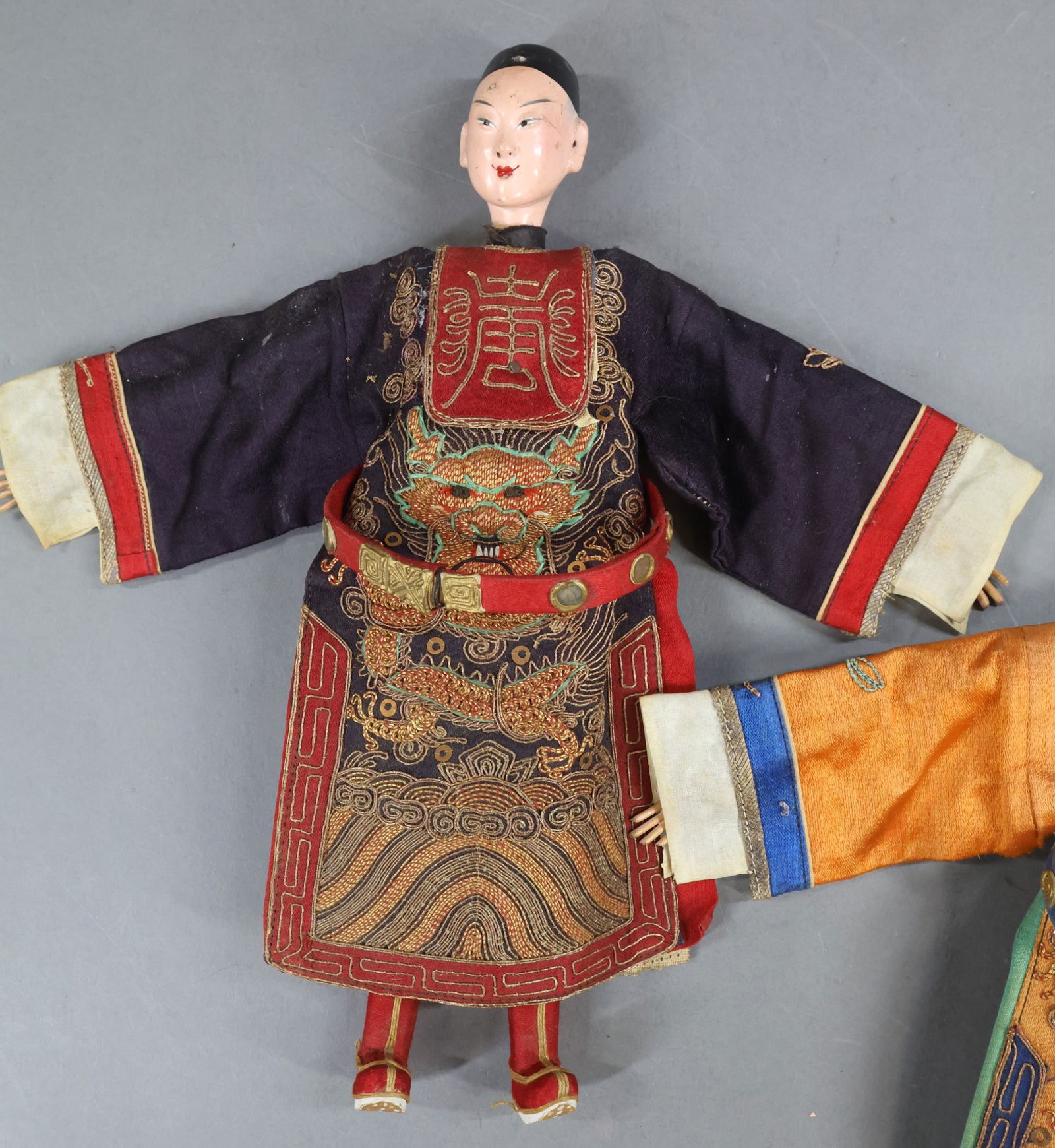 DOLLS REPRESENTING FOREIGN COUNTRIES. - 6