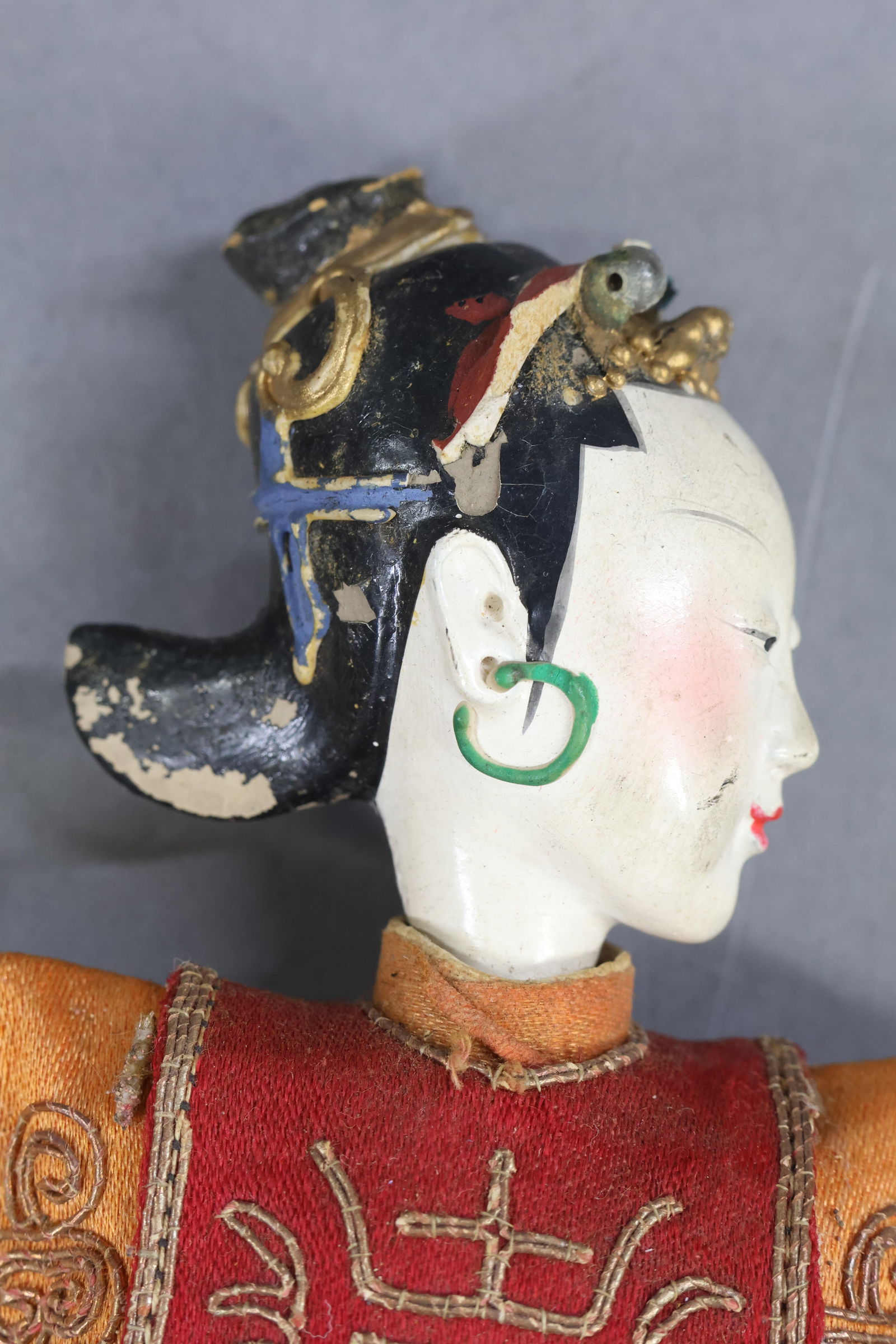 DOLLS REPRESENTING FOREIGN COUNTRIES. - 7