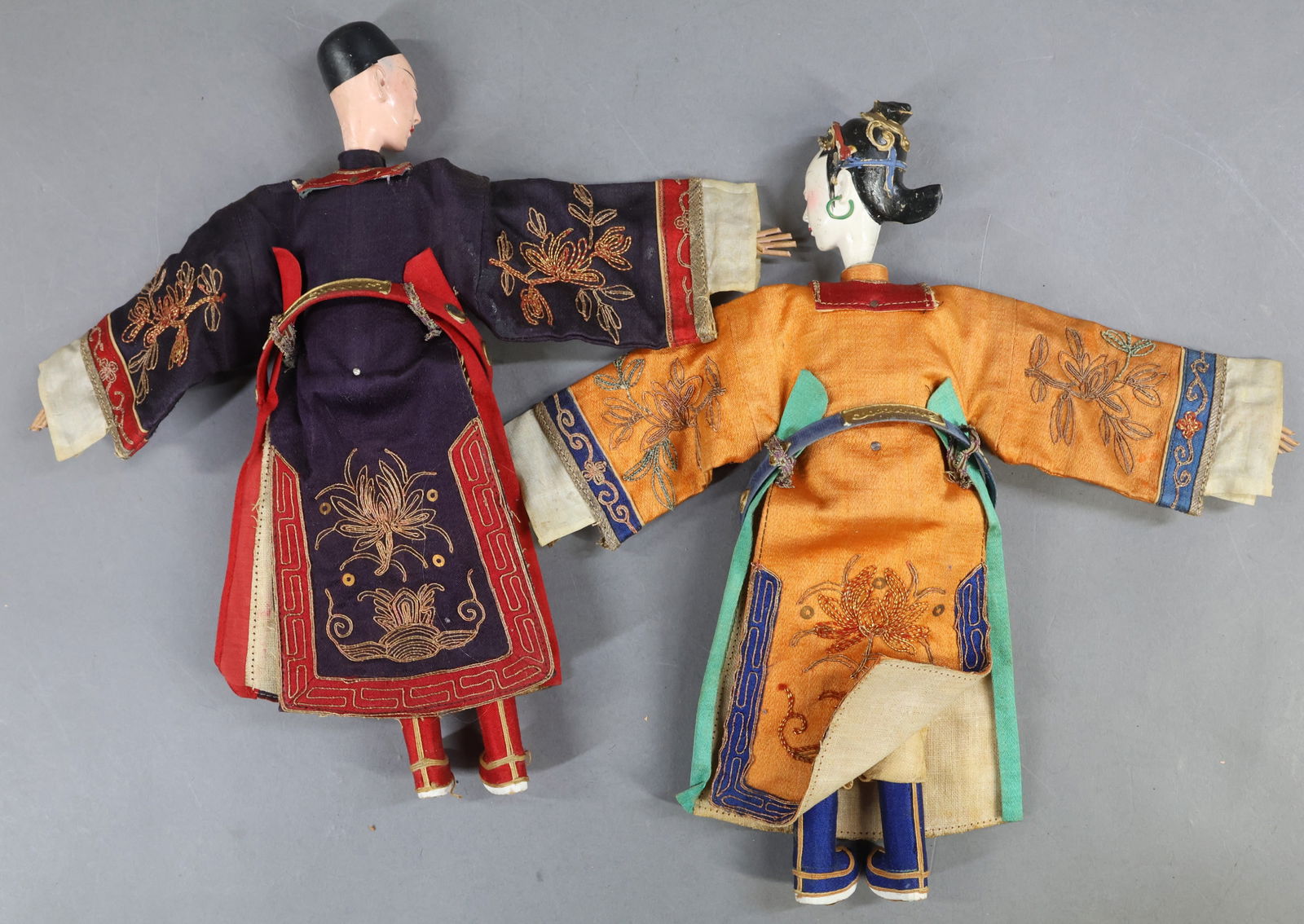 DOLLS REPRESENTING FOREIGN COUNTRIES. - 9