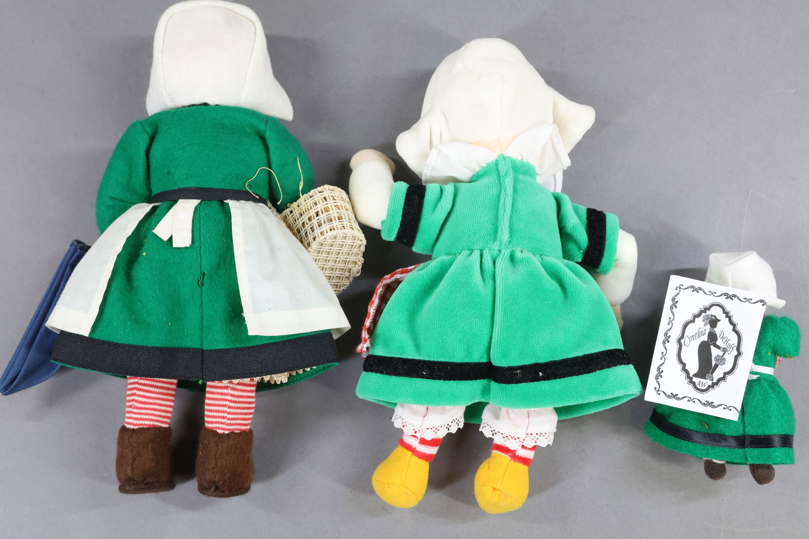 DOLLS REPRESENTING FOREIGN COUNTRIES. - 5