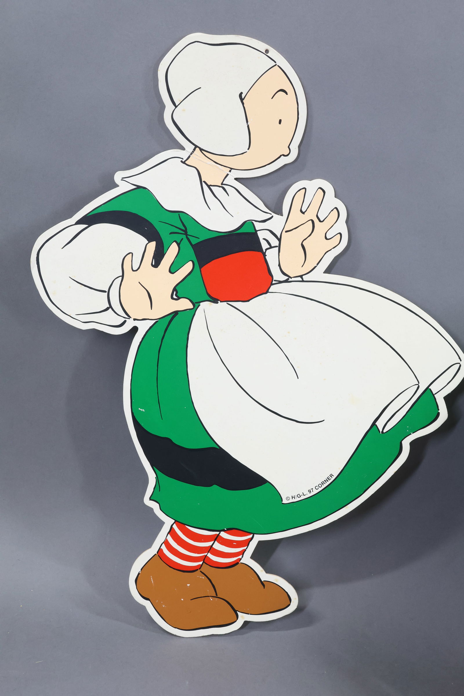 DOLLS REPRESENTING FOREIGN COUNTRIES. - 6