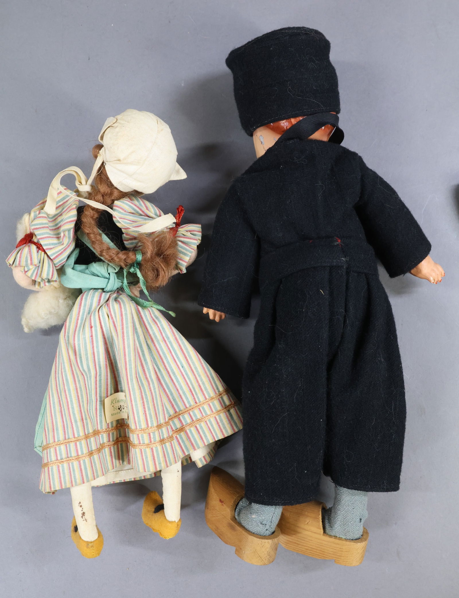 DOLLS REPRESENTING FOREIGN COUNTRIES. - 11