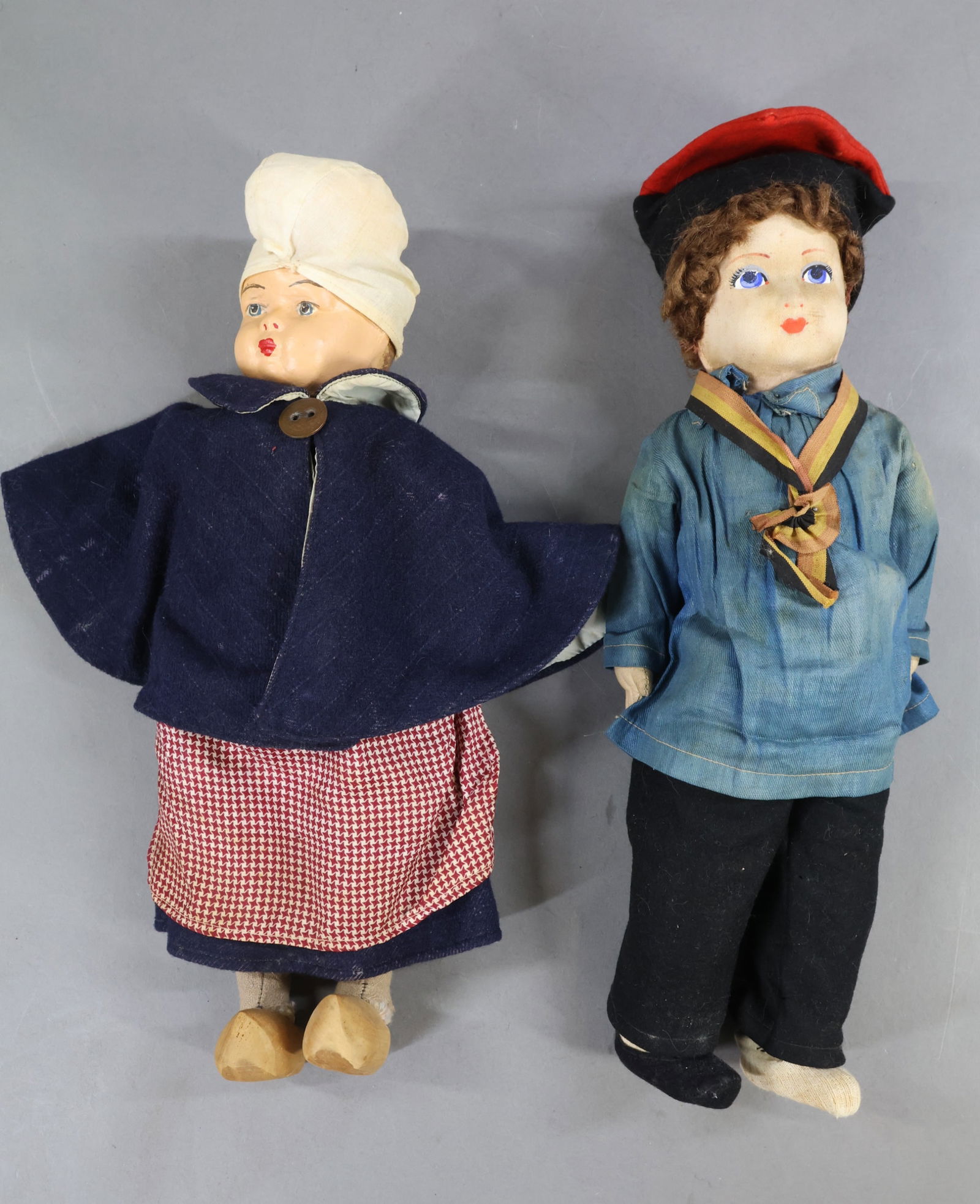 DOLLS REPRESENTING FOREIGN COUNTRIES. - 12