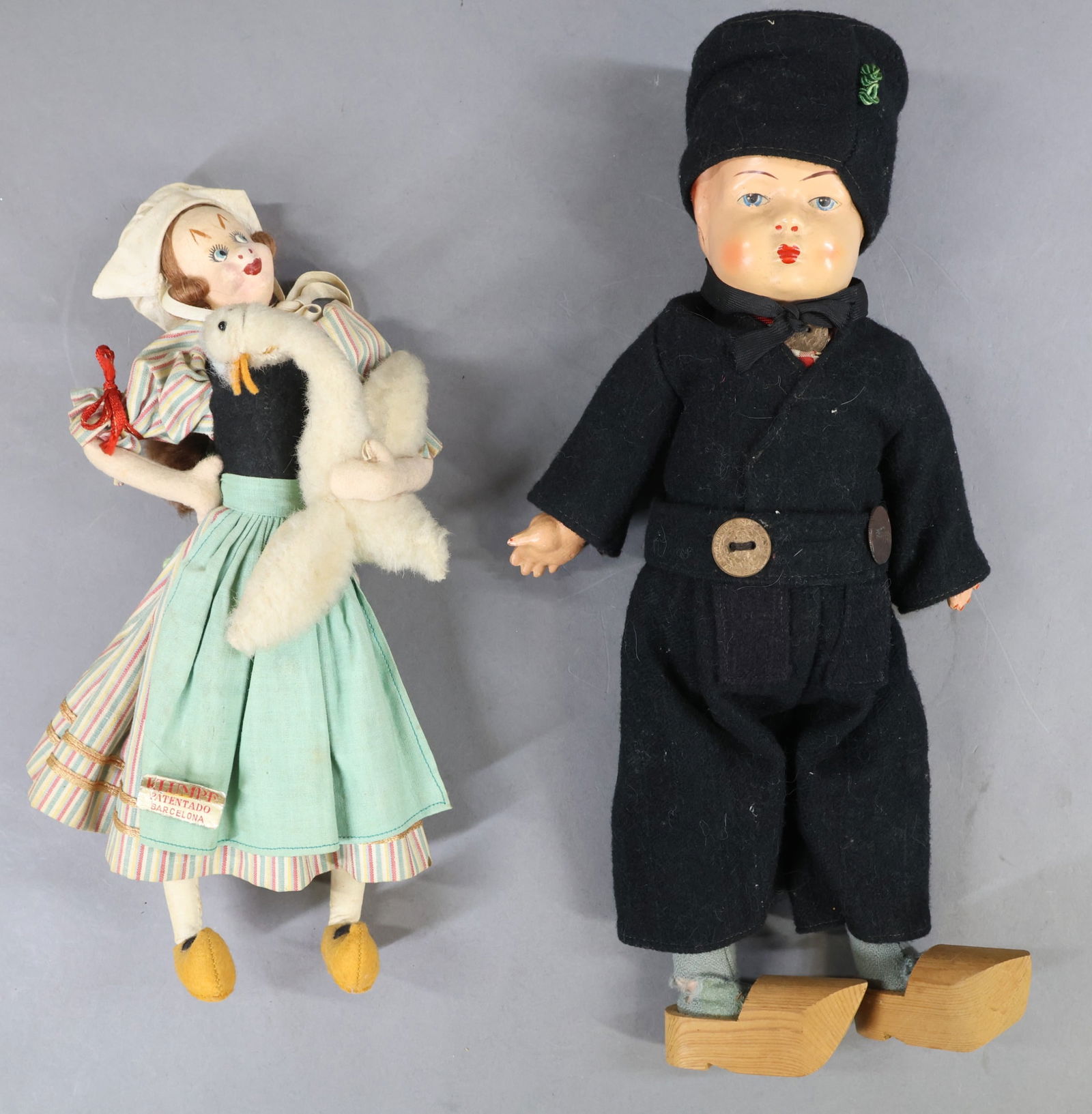 DOLLS REPRESENTING FOREIGN COUNTRIES. - 2