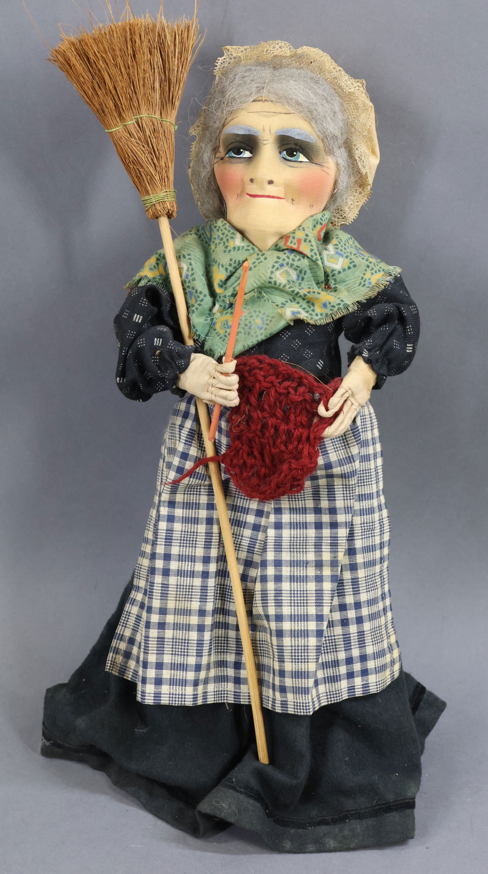 CLOTH DOLLS. - 9