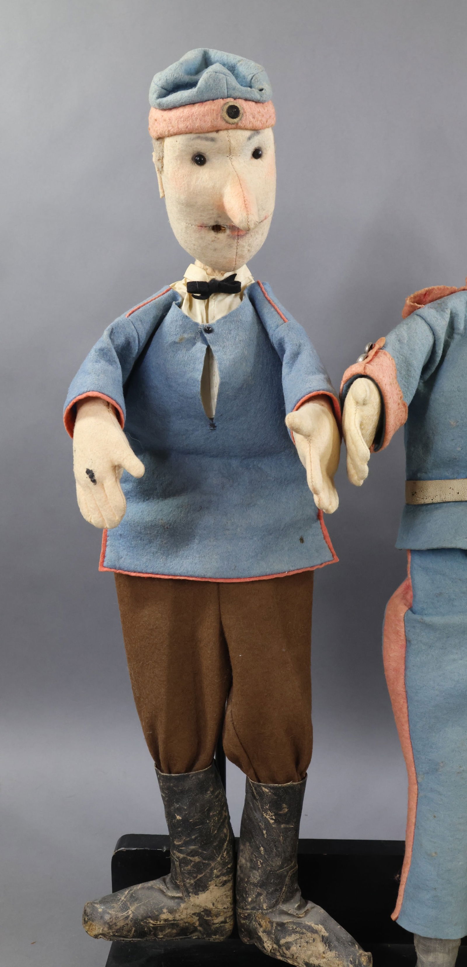 CLOTH DOLLS/PUPPETS - 2