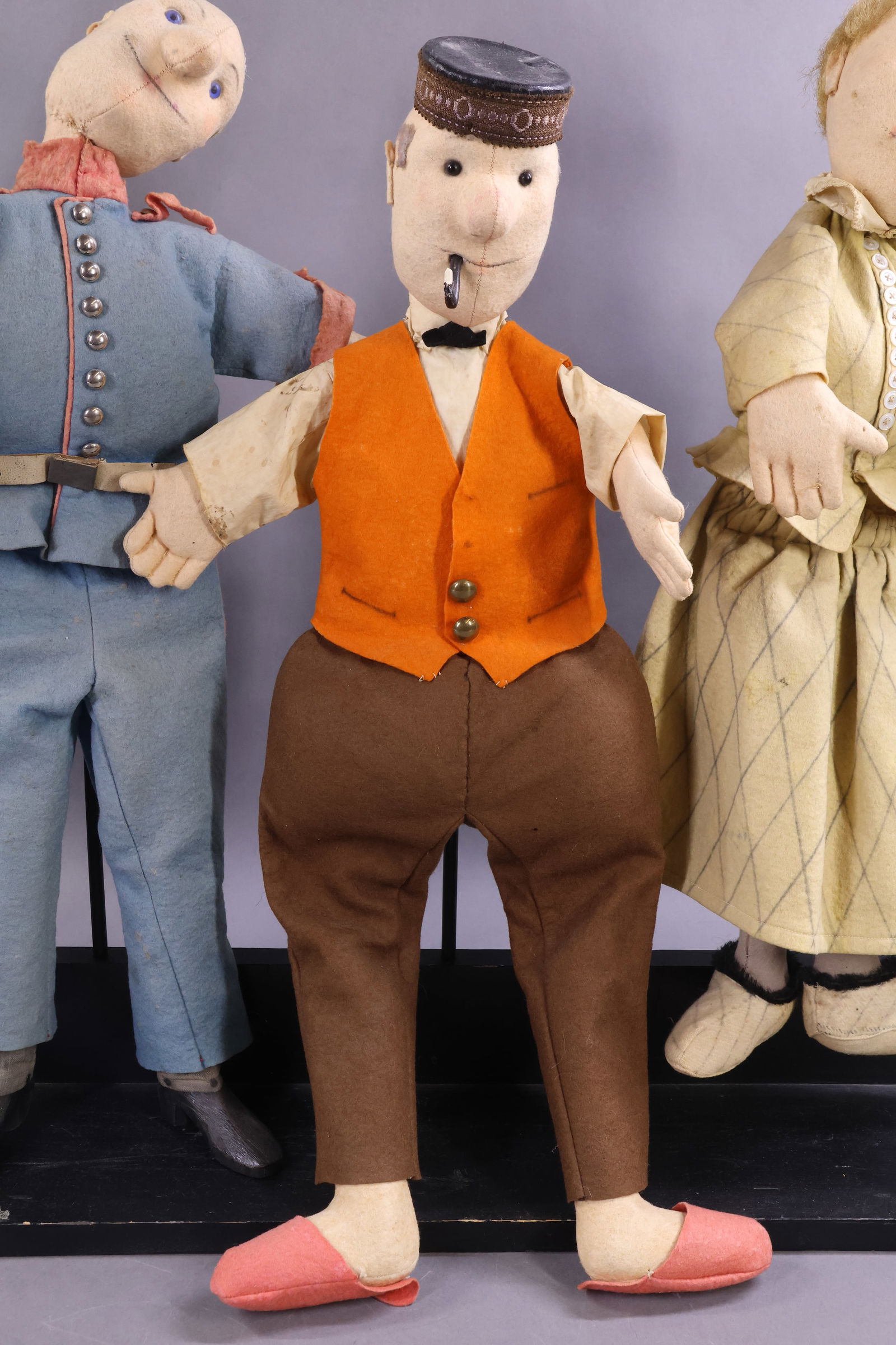 CLOTH DOLLS/PUPPETS - 8