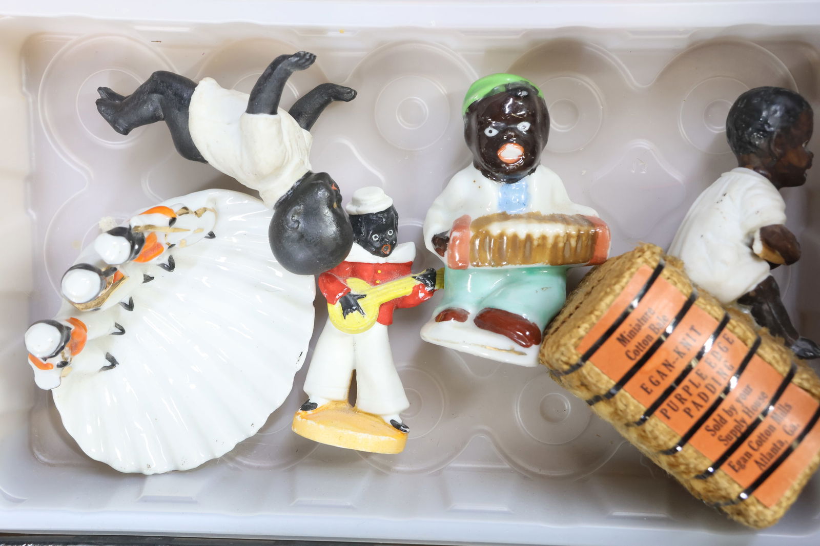 BLACK DOLLS/FIGURINES. - 6