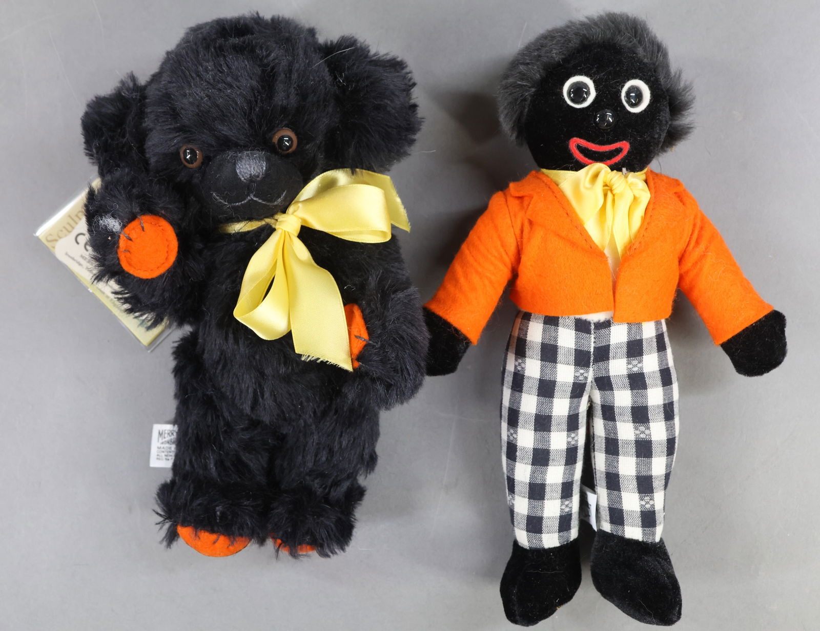 BLACK DOLLS/CHINA. - 2